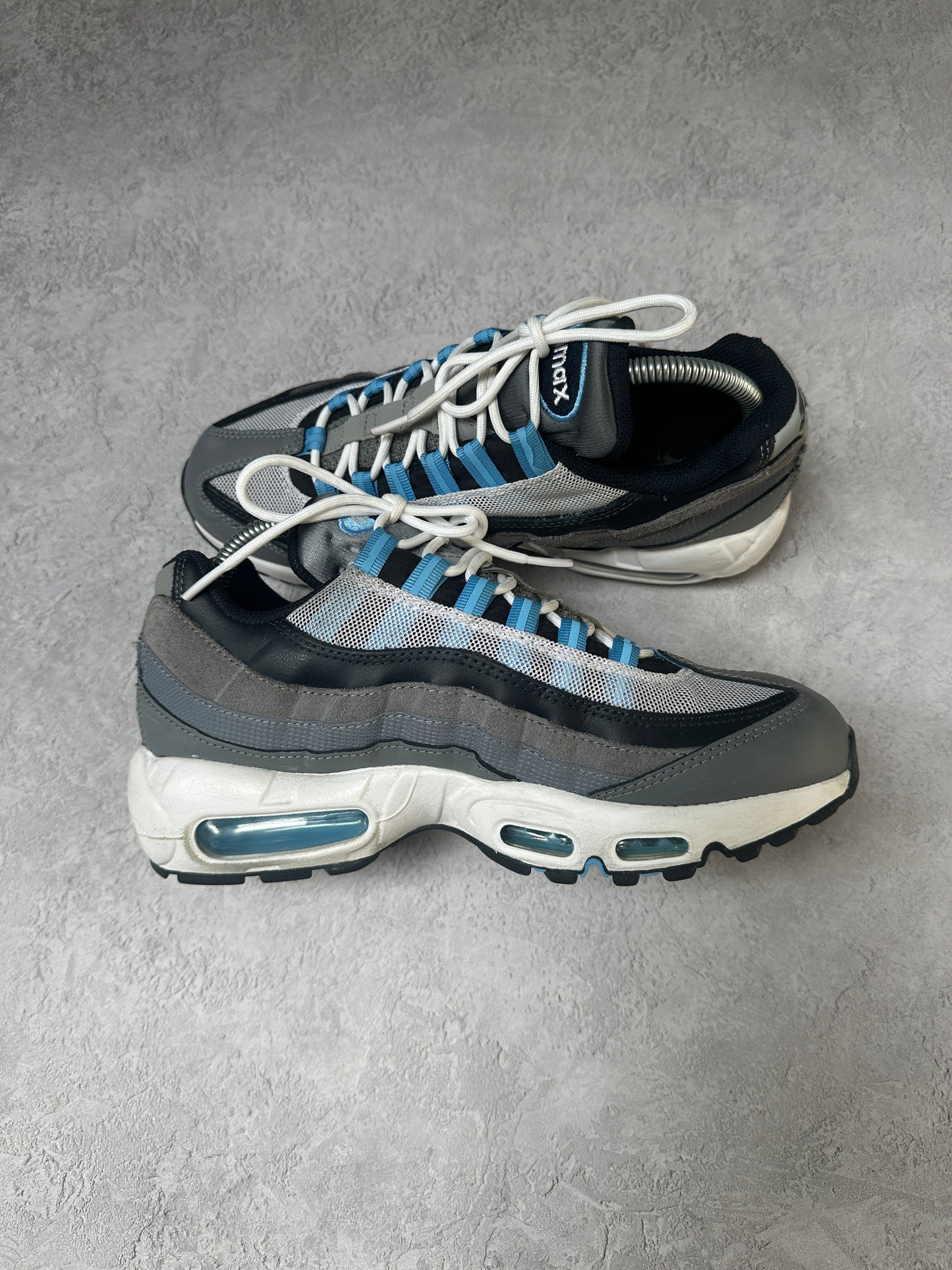 Nike Air Max 95 - Cool Grey / University Blue - UK6