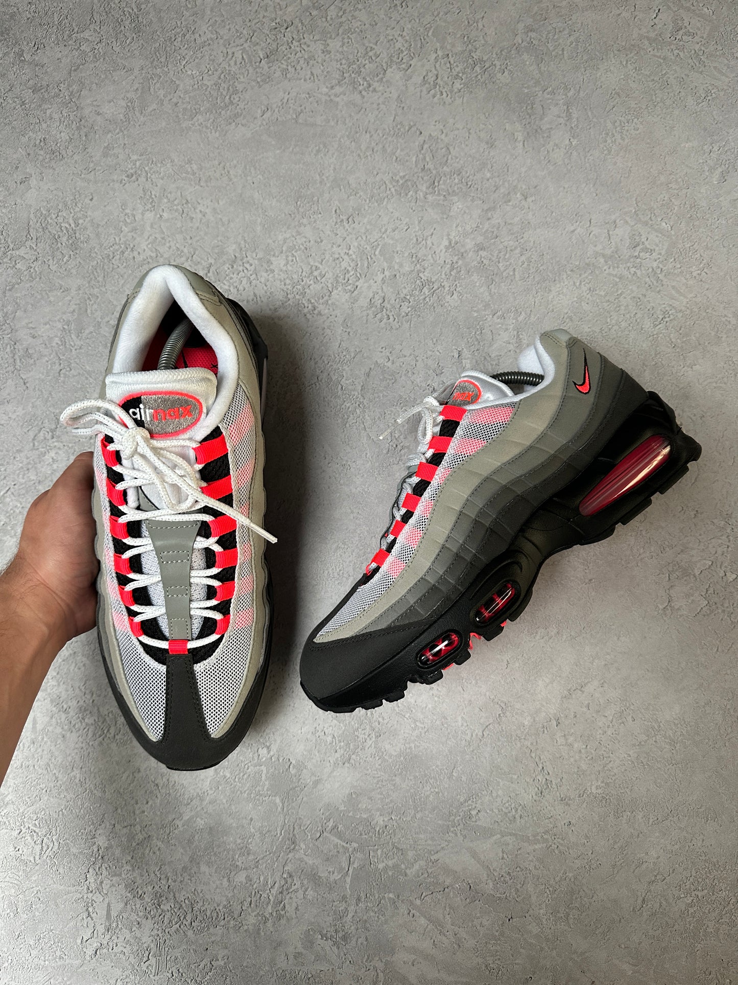 Nike Air Max 95 - Solar Red 2025 - UK10