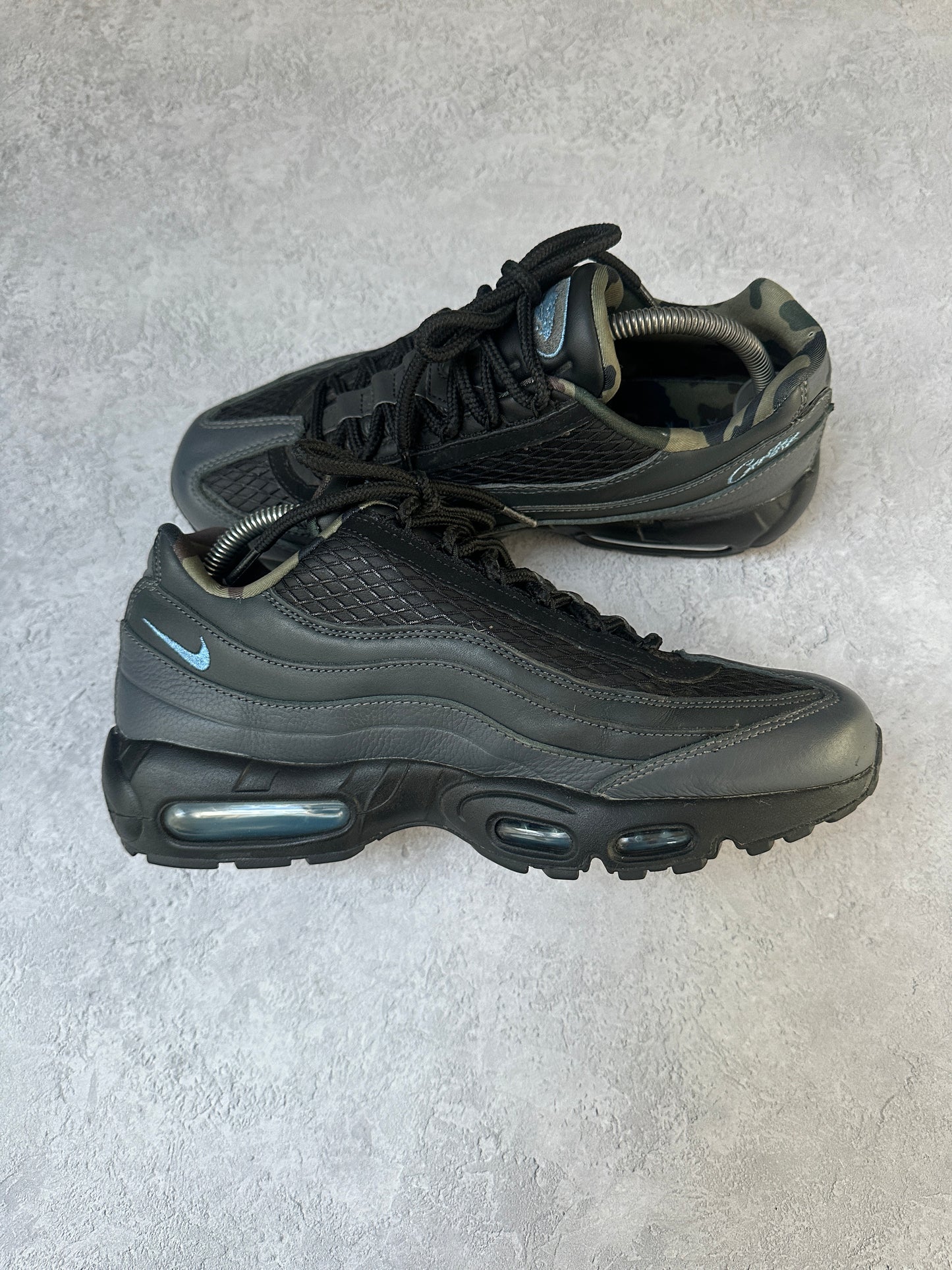 Nike Air Max 95 - Corteiz Aegean Storm - UK8.5