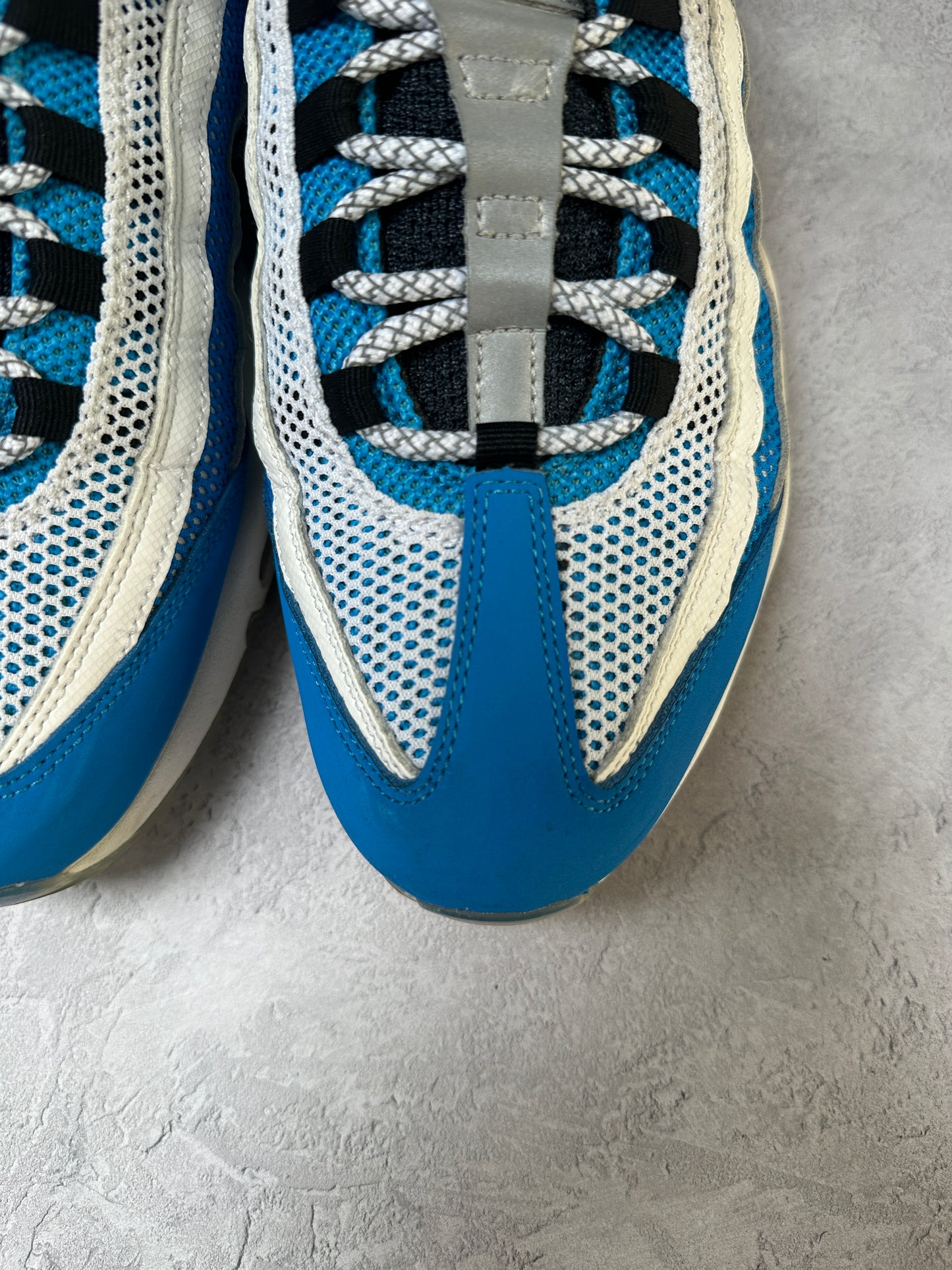 Nike Air Max 95 - White Royal Blue - UK11