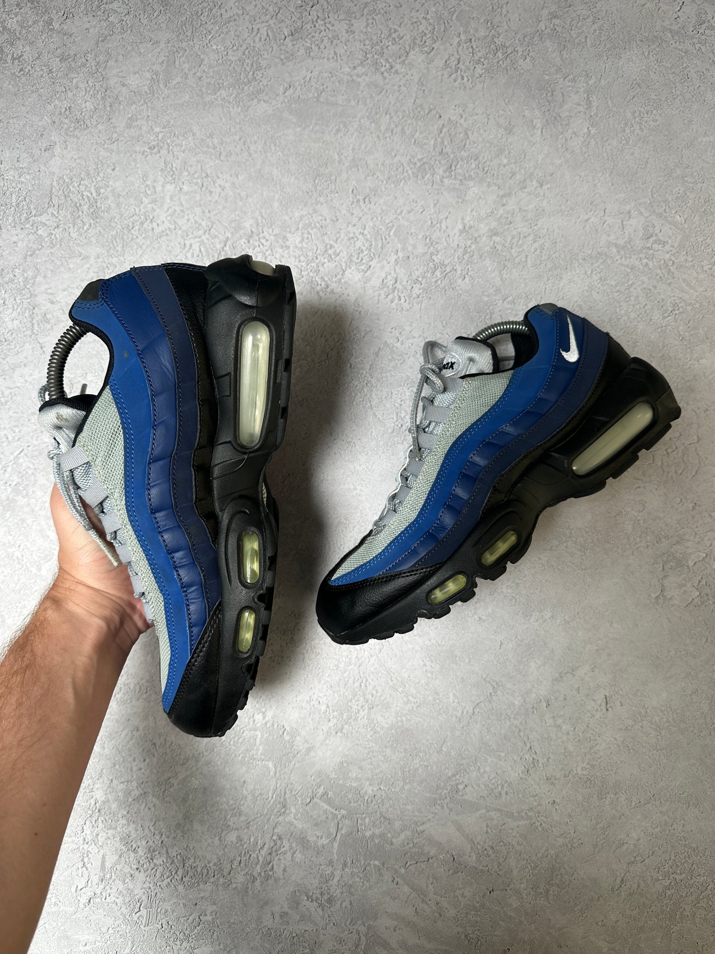 Nike Air Max 95 - Binary Blue - UK7.5