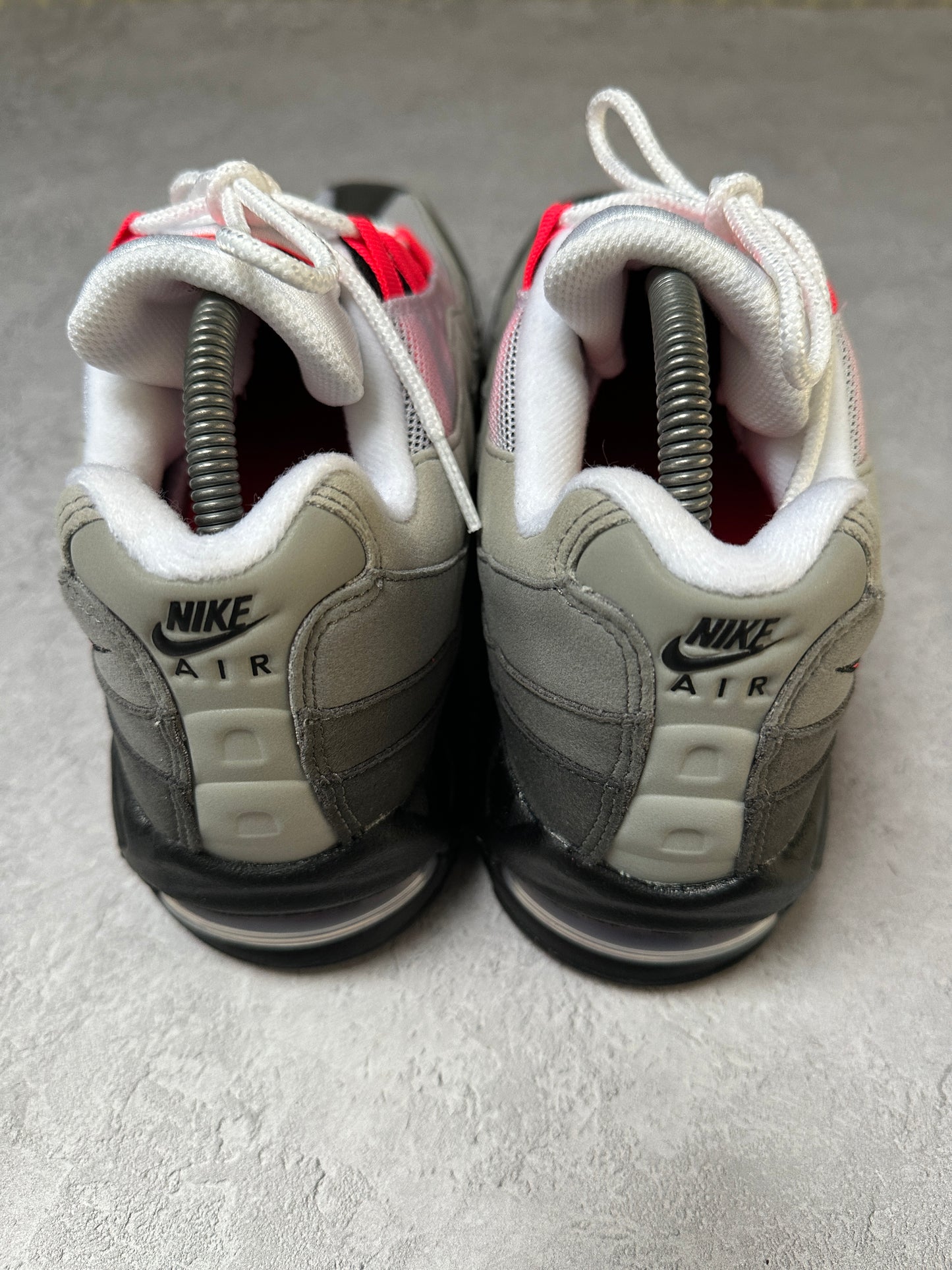 Nike Air Max 95 - Solar Red 2025 - UK8