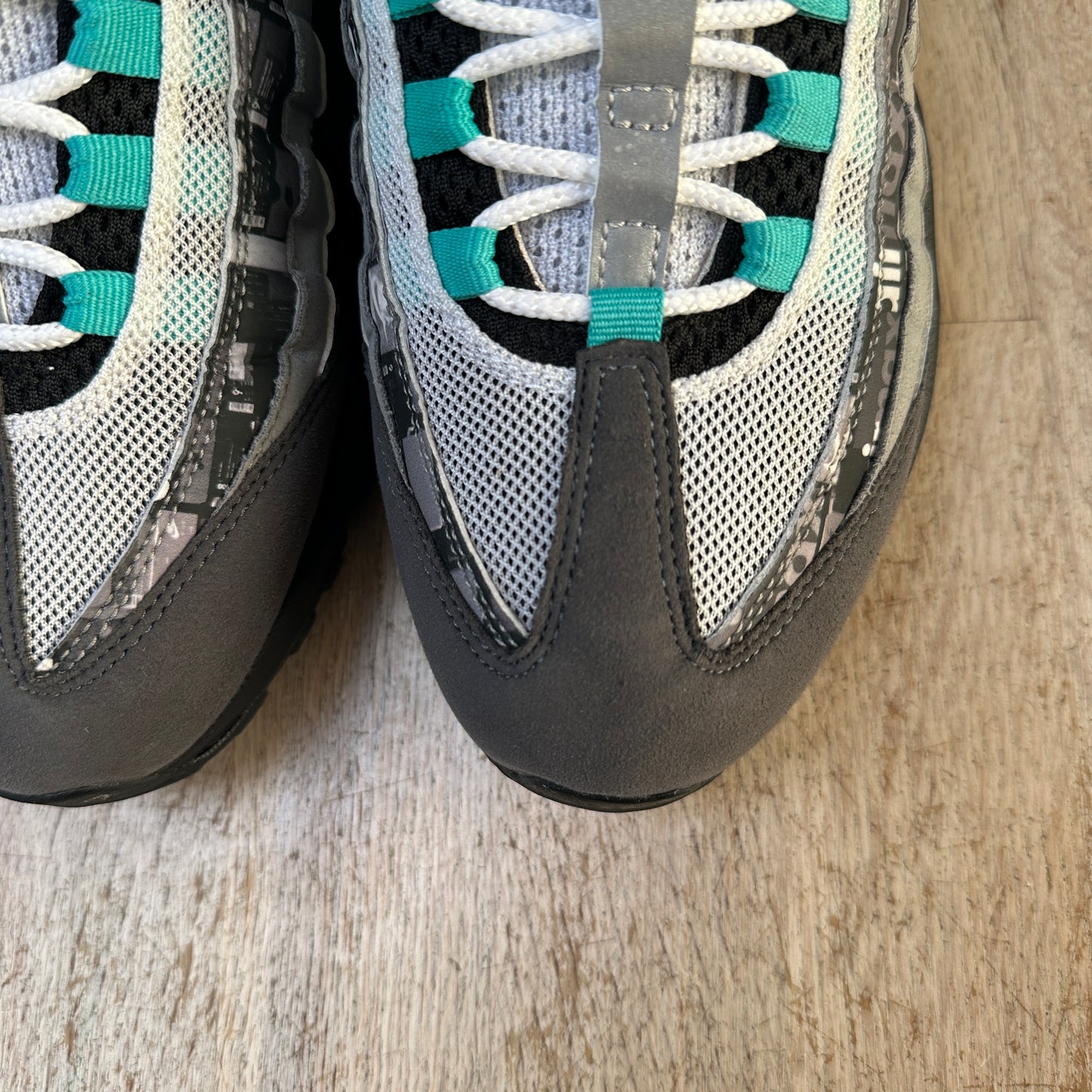 Nike Air Max 95 - Clear Jade atmos ‘We Love Nike’ - UK7.5