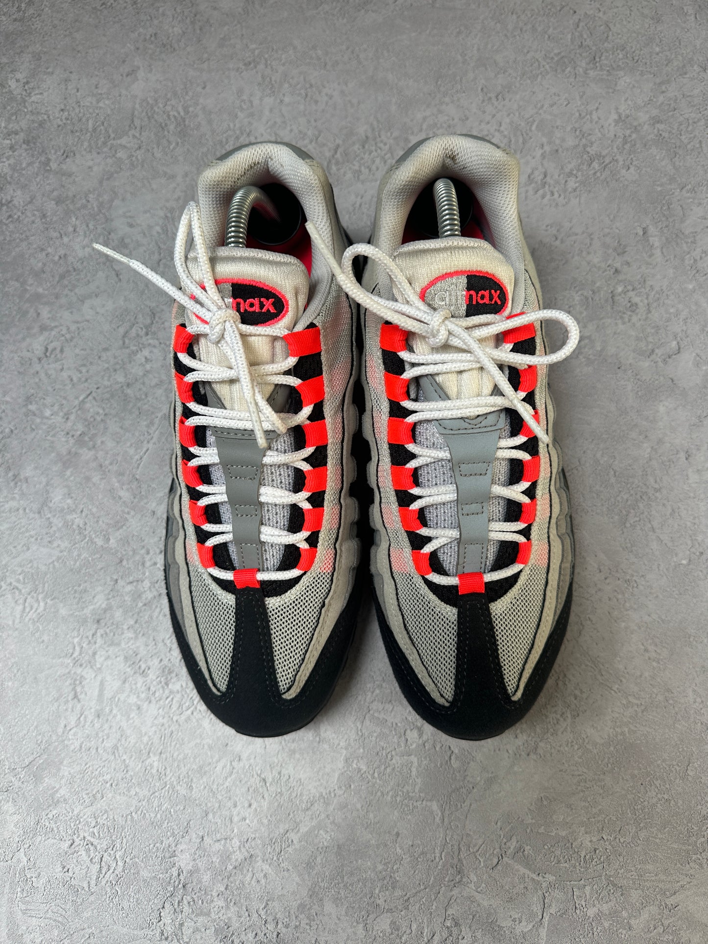 Nike Air Max 95 - Solar Red 2017 - UK7.5