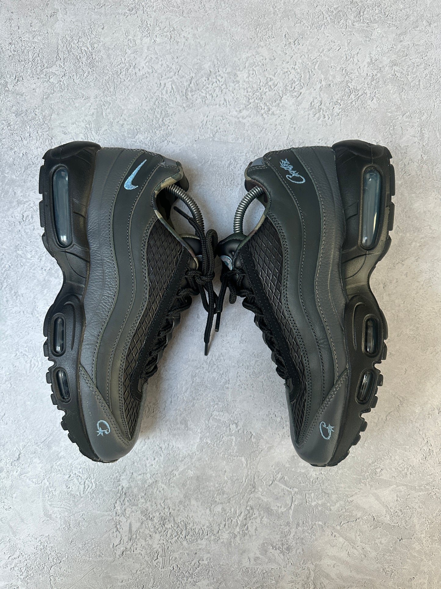 Nike Air Max 95 - Corteiz Aegean Storm - UK8.5