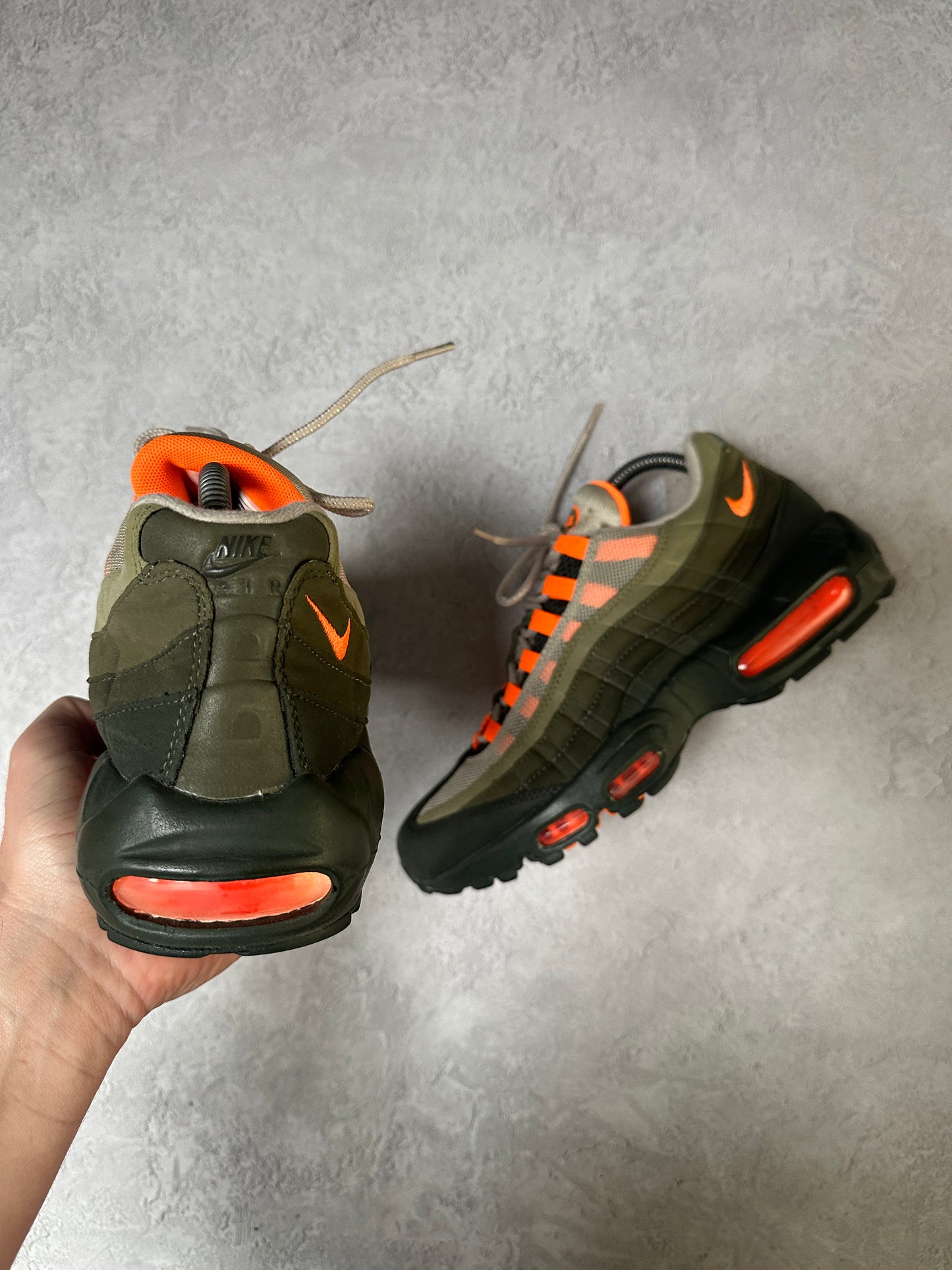 Nike Air Max 95 - Total Orange - UK7.5