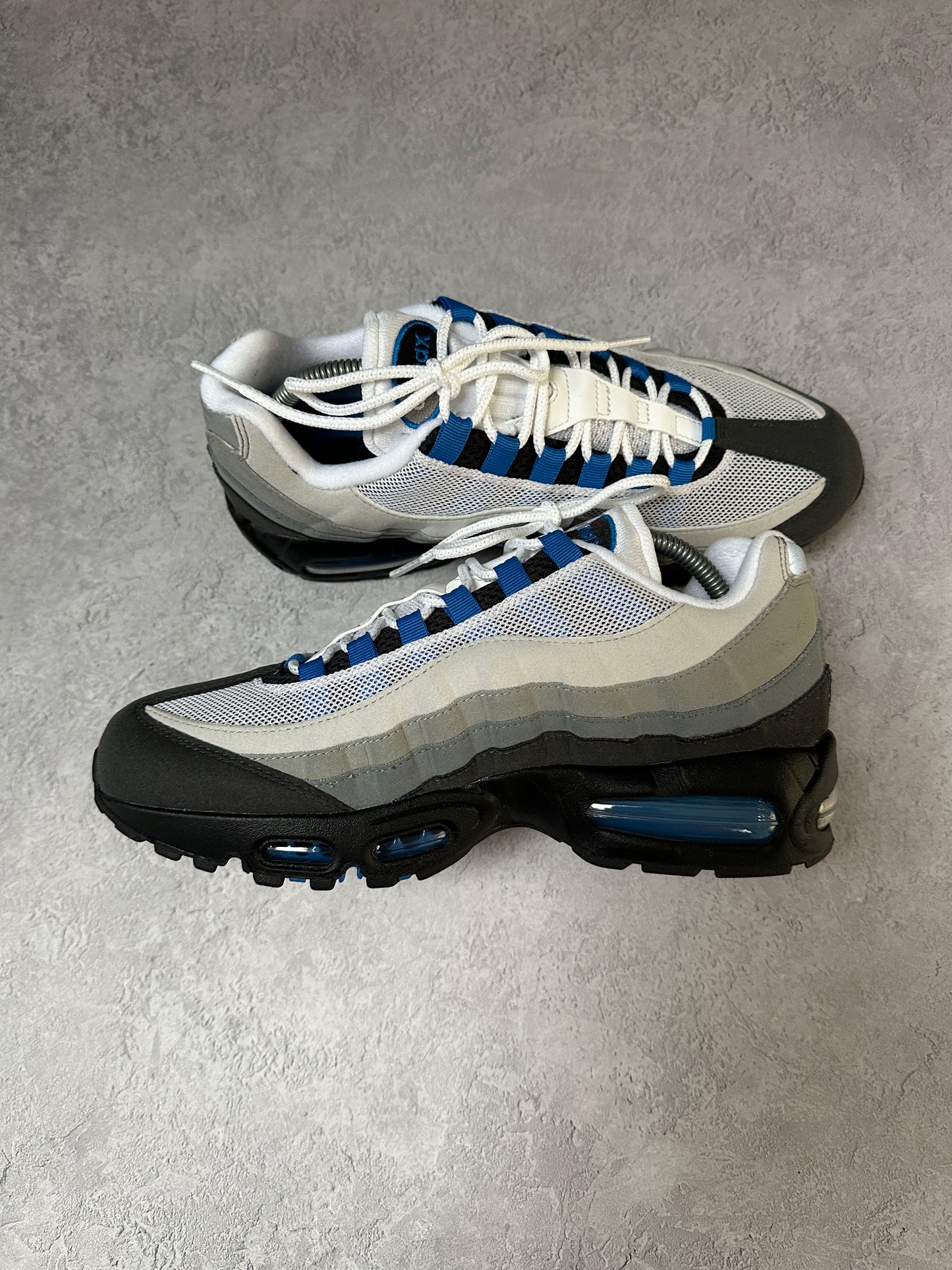 Nike Air Max 95 - Blue Spark 2025 - UK8