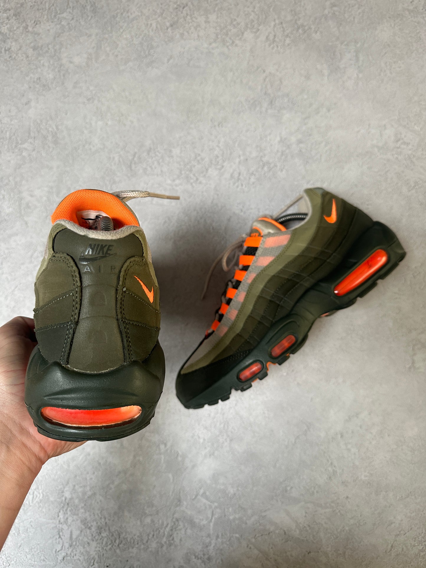 Nike Air Max 95 - Total Orange - UK8.5