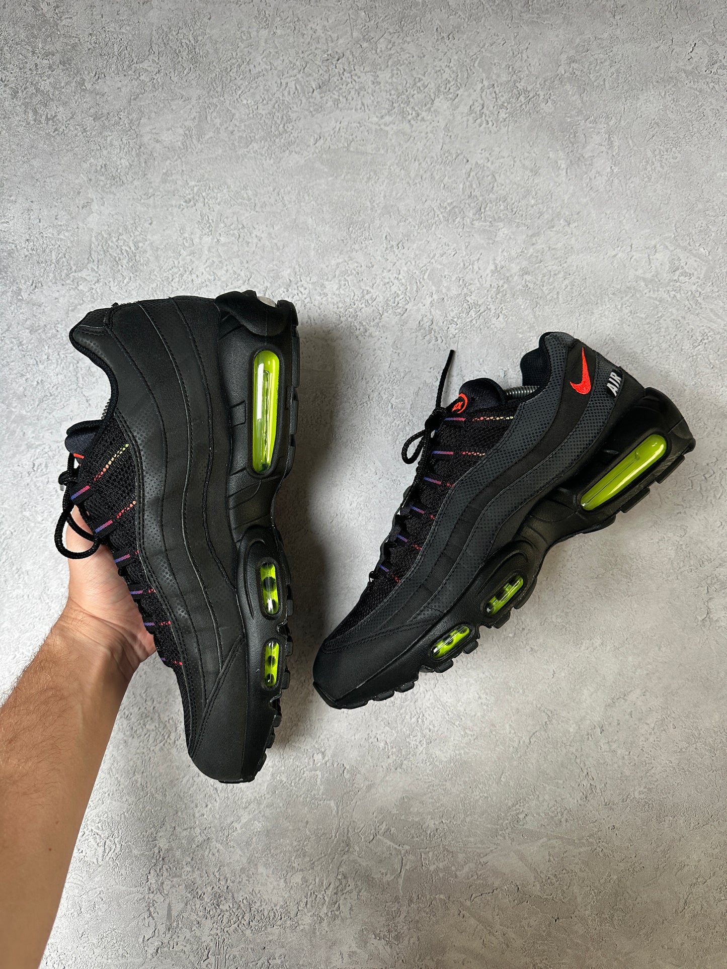 Nike Air Max 95 - Reflective Volt - UK11