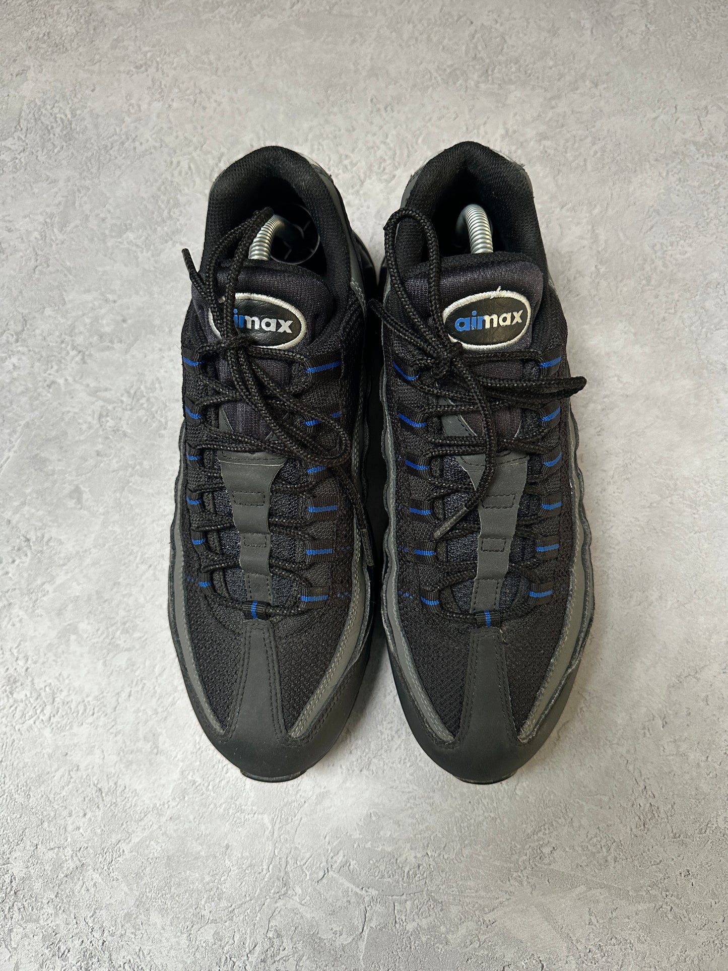 Nike Air Max 95 - Black / Royal Blue - UK8.5