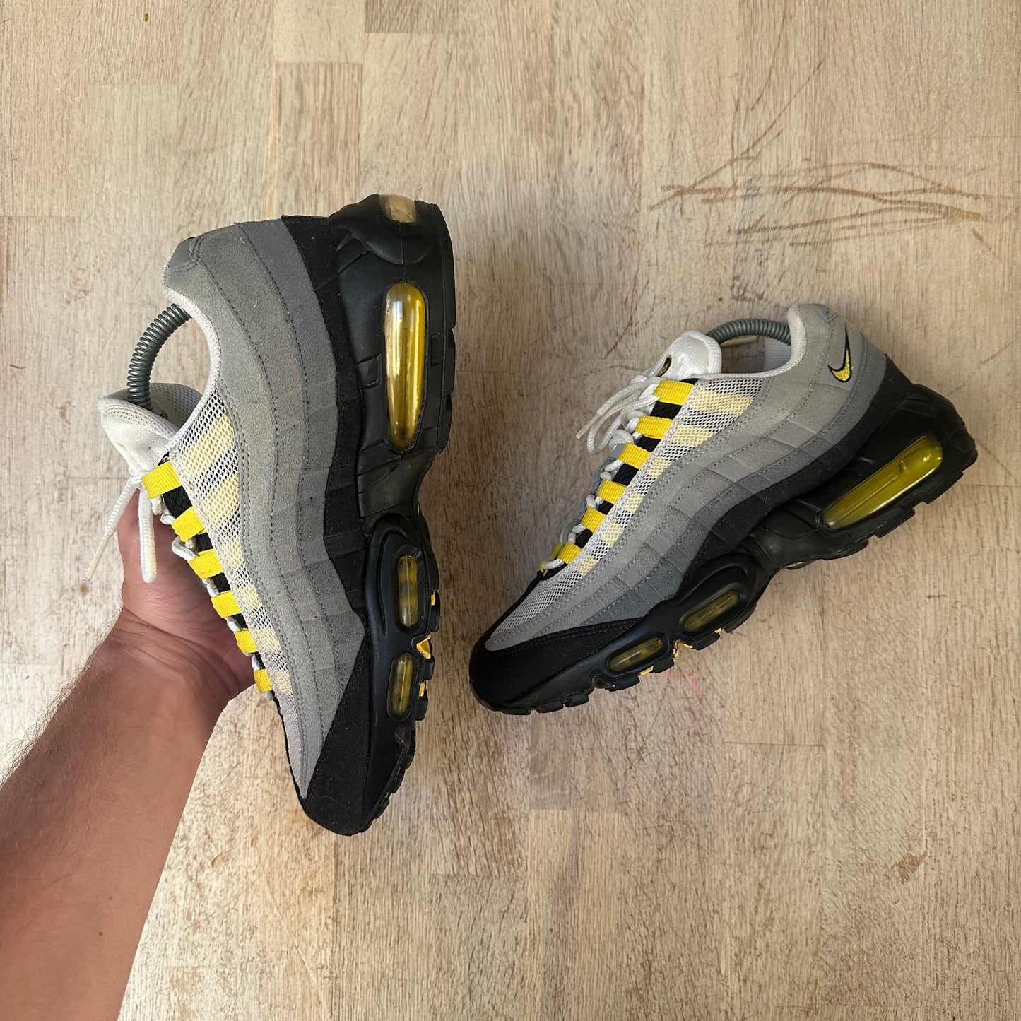 Nike Air Max 95 - Tour Yellow 2011 - UK7.5