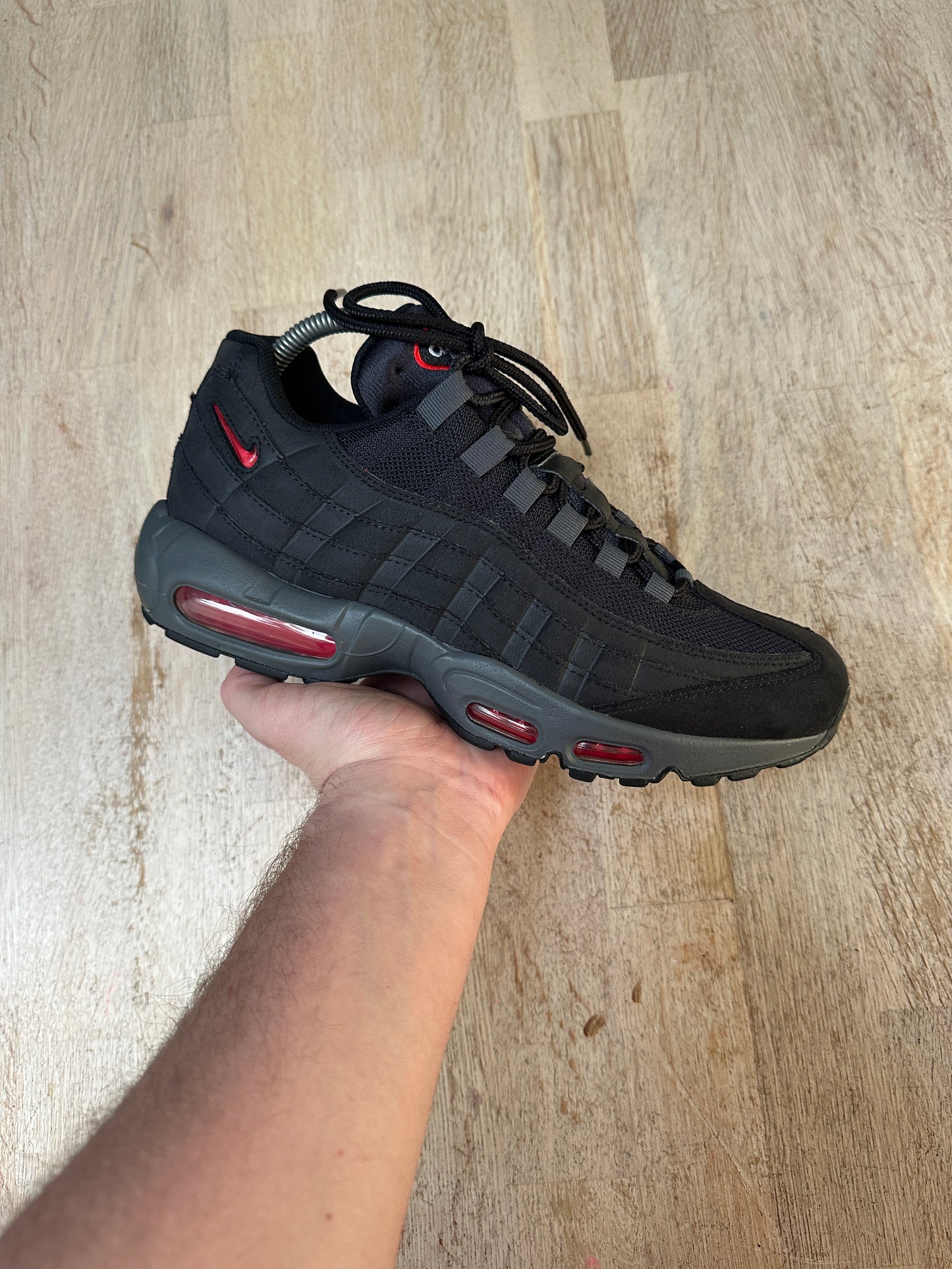Nike Air Max 95 - Bred Jewel - UK7