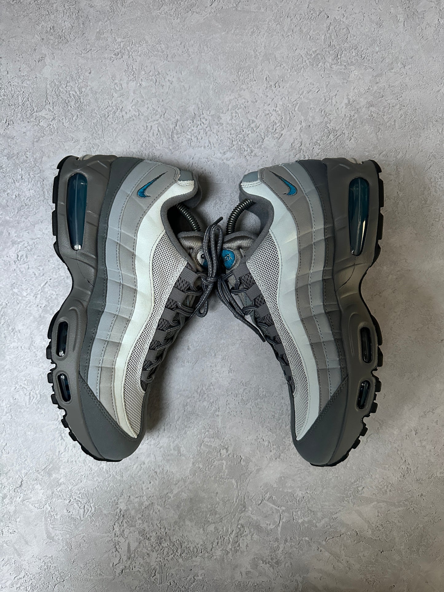 Nike Air Max 95 - Grey Green Abyss - UK9