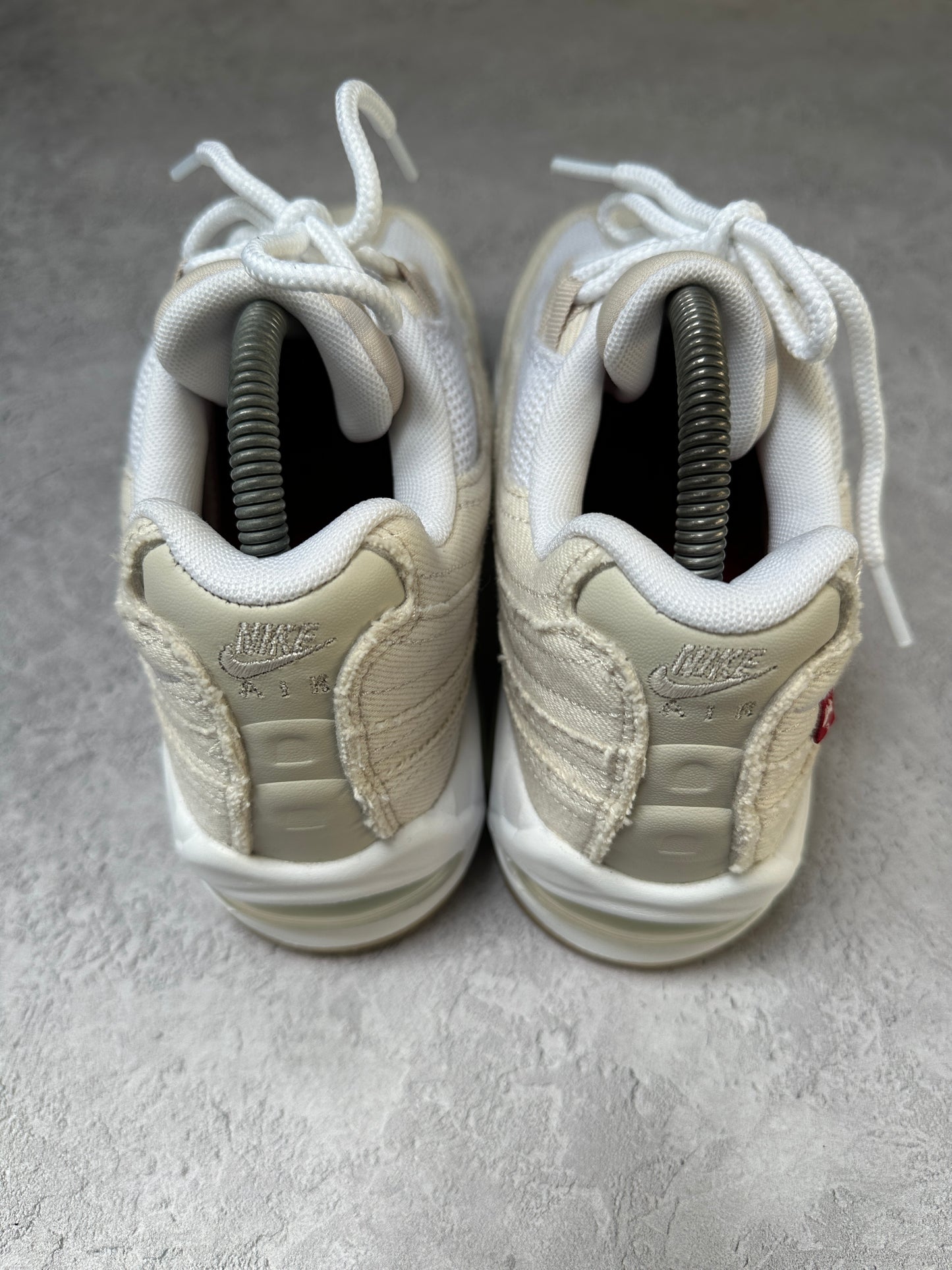 Nike Air Max 95 - White Levis - UK6.5