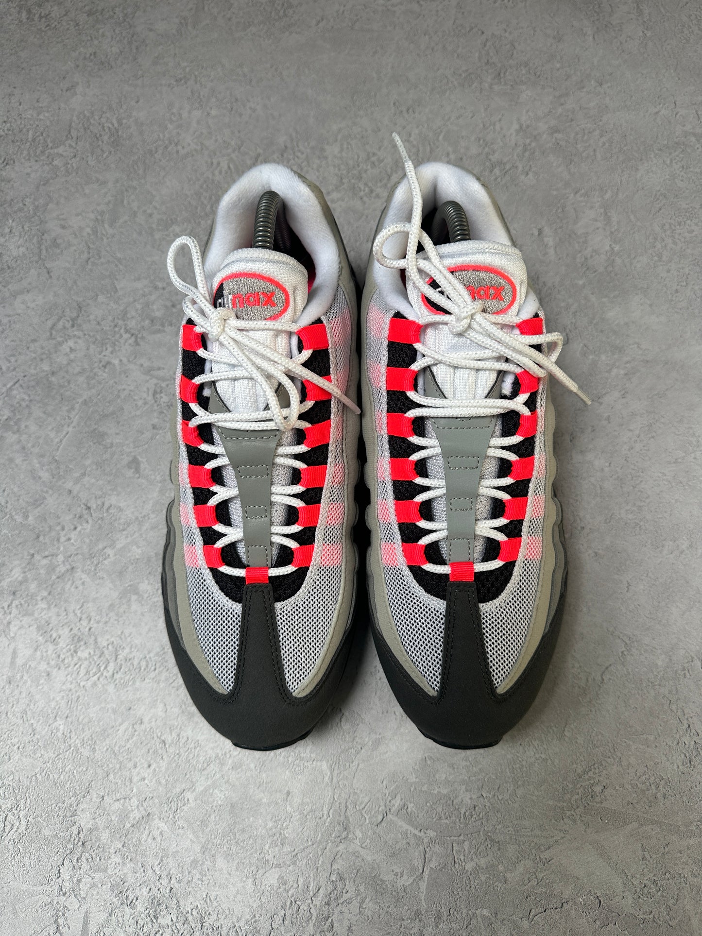 Nike Air Max 95 - Solar Red 2025 - UK7.5