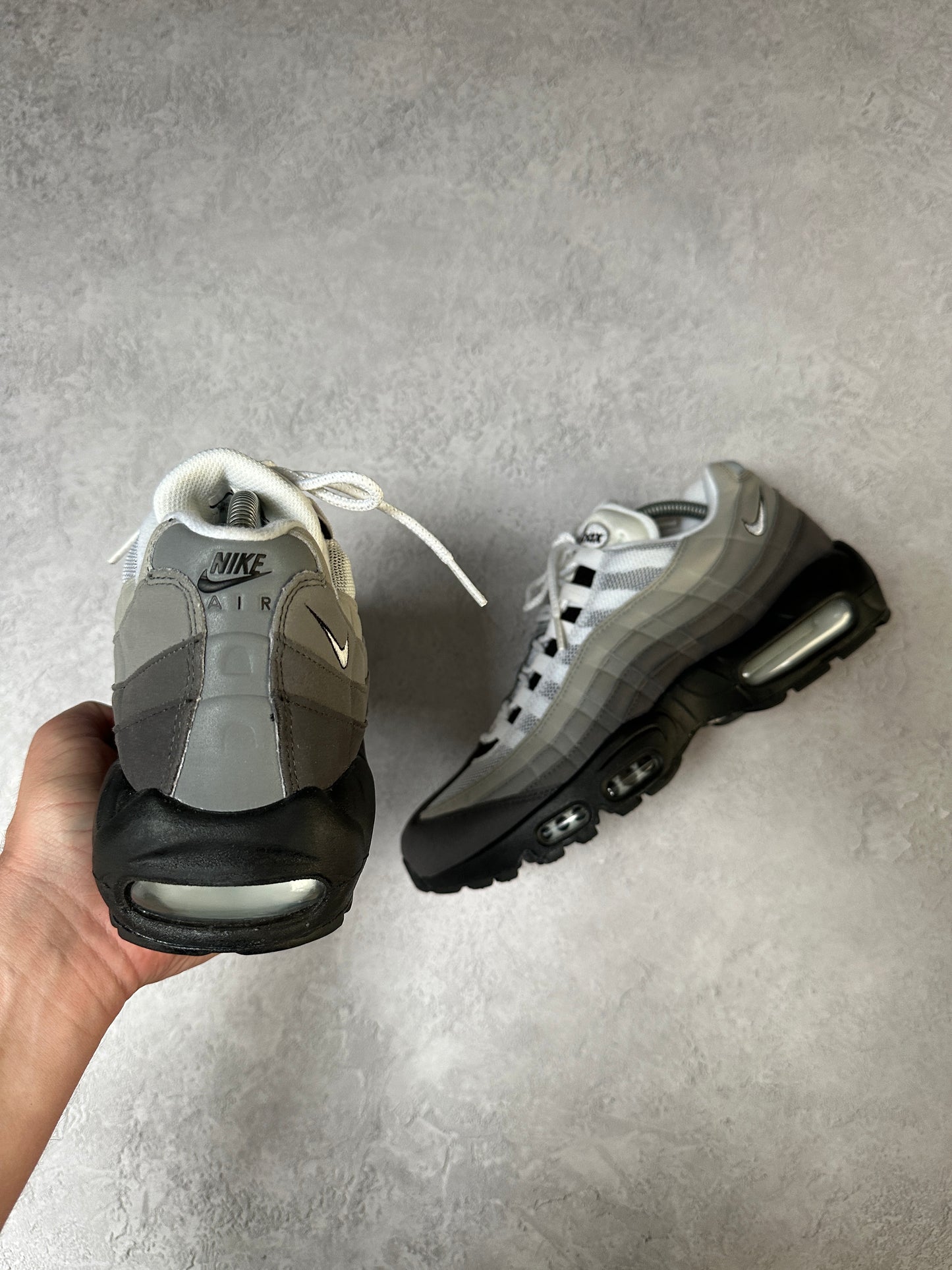Nike Air Max 95 - Granite - UK8.5