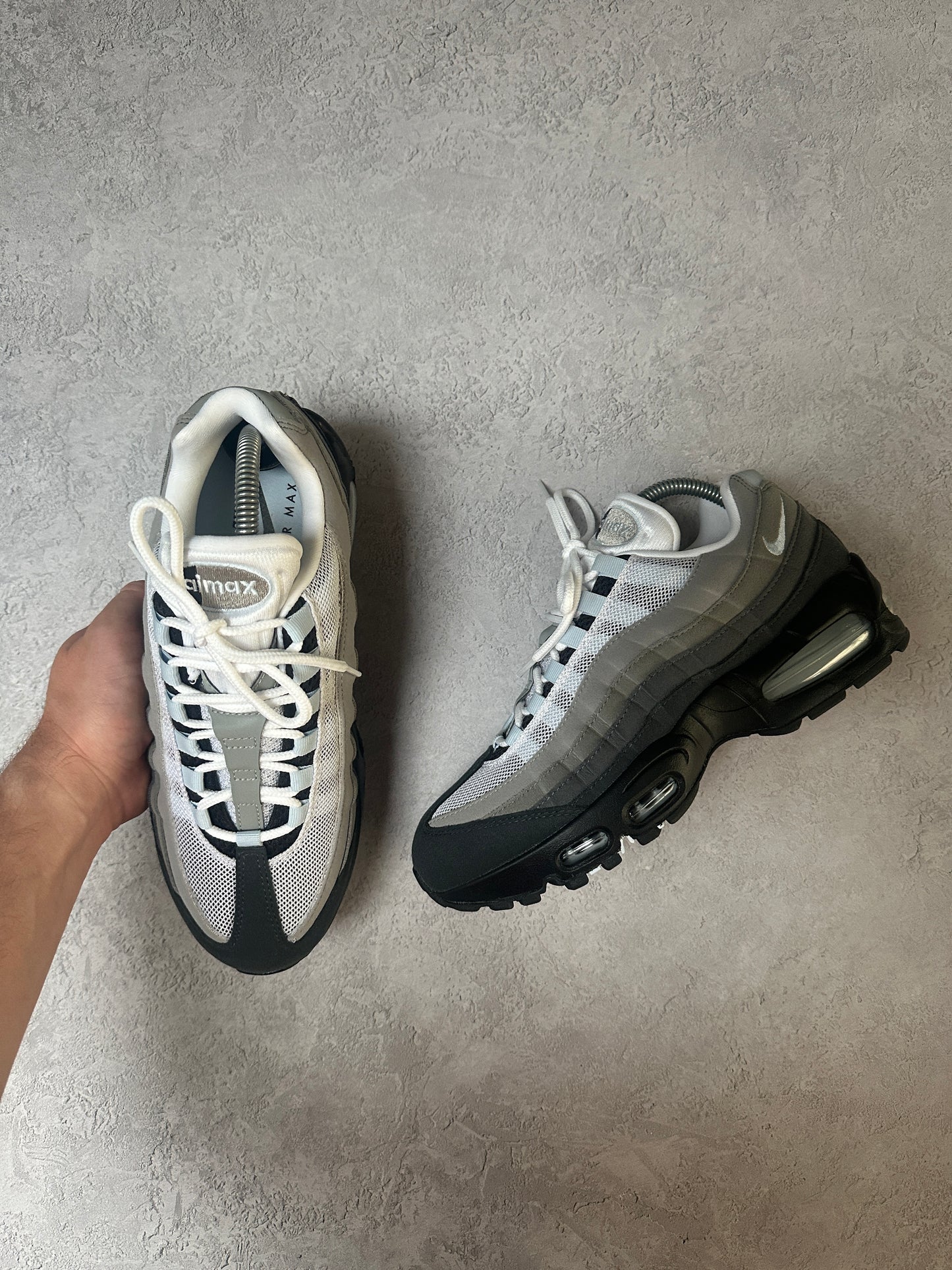 Nike Air Max 95 - Blue Tint 2025 - UK6.5