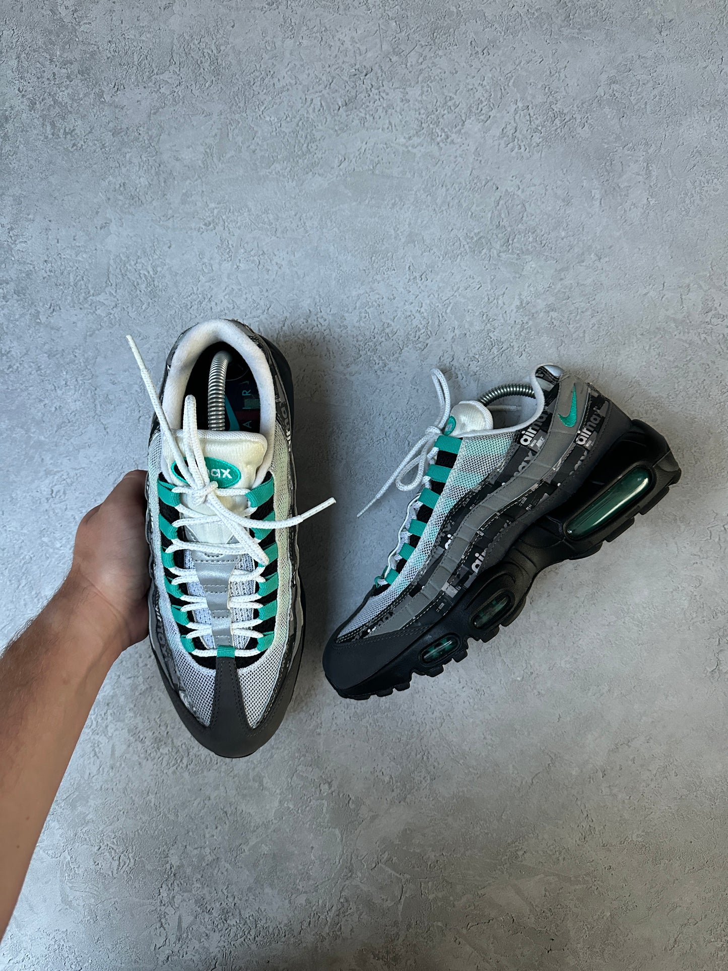Nike Air Max 95 - Clear Jade atmos - UK7.5