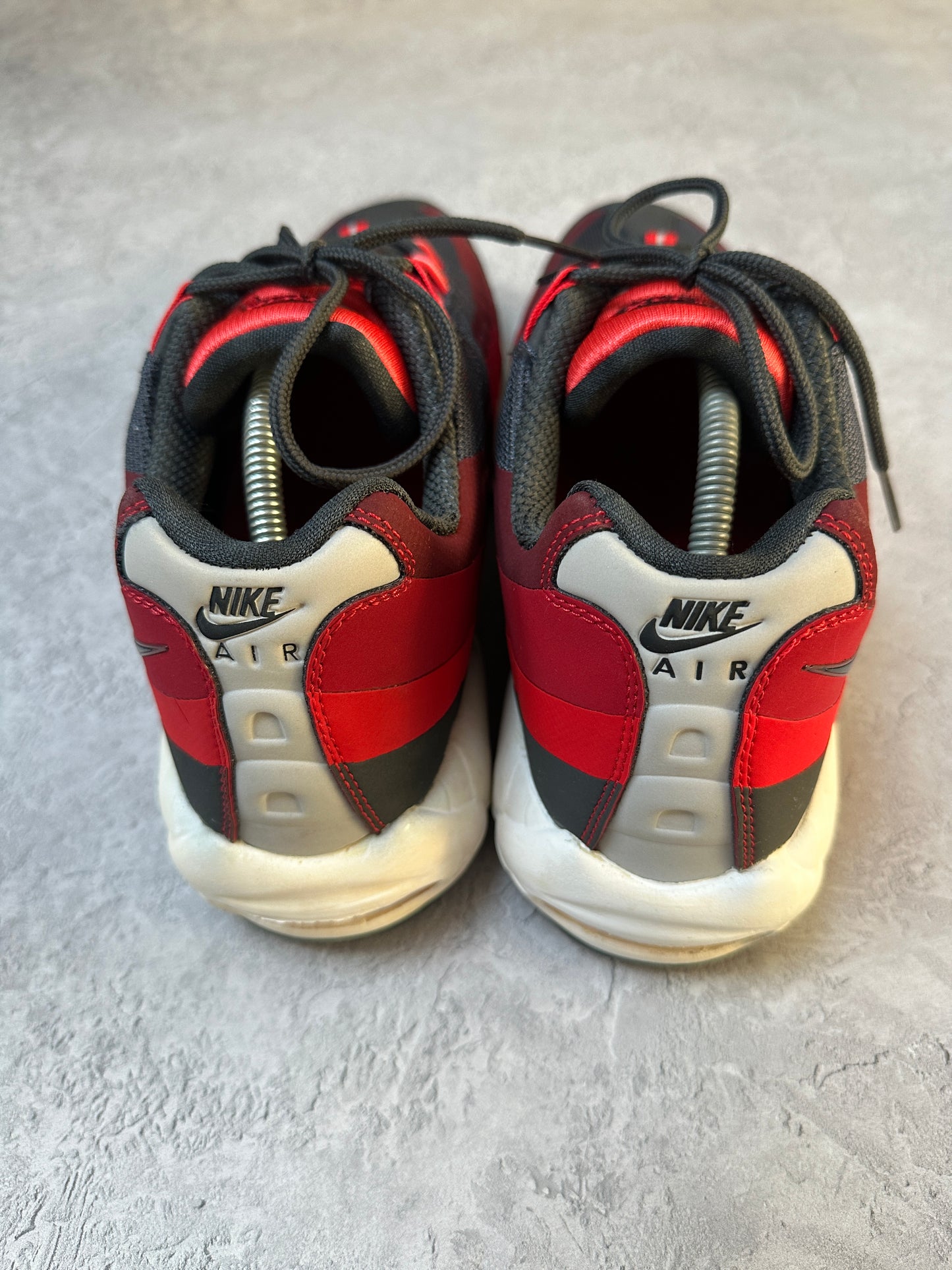 Nike Air Max 95 - Anthracite Red No Sew - UK11