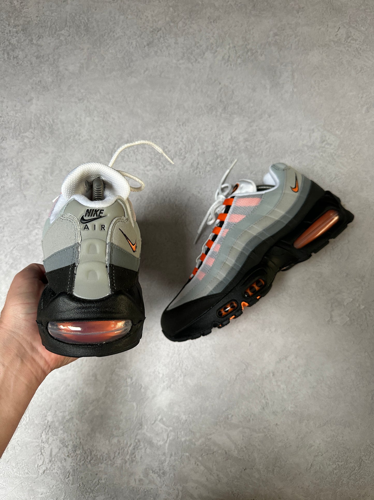Nike Air Max 95 - Mandarin 2025 - UK9.5