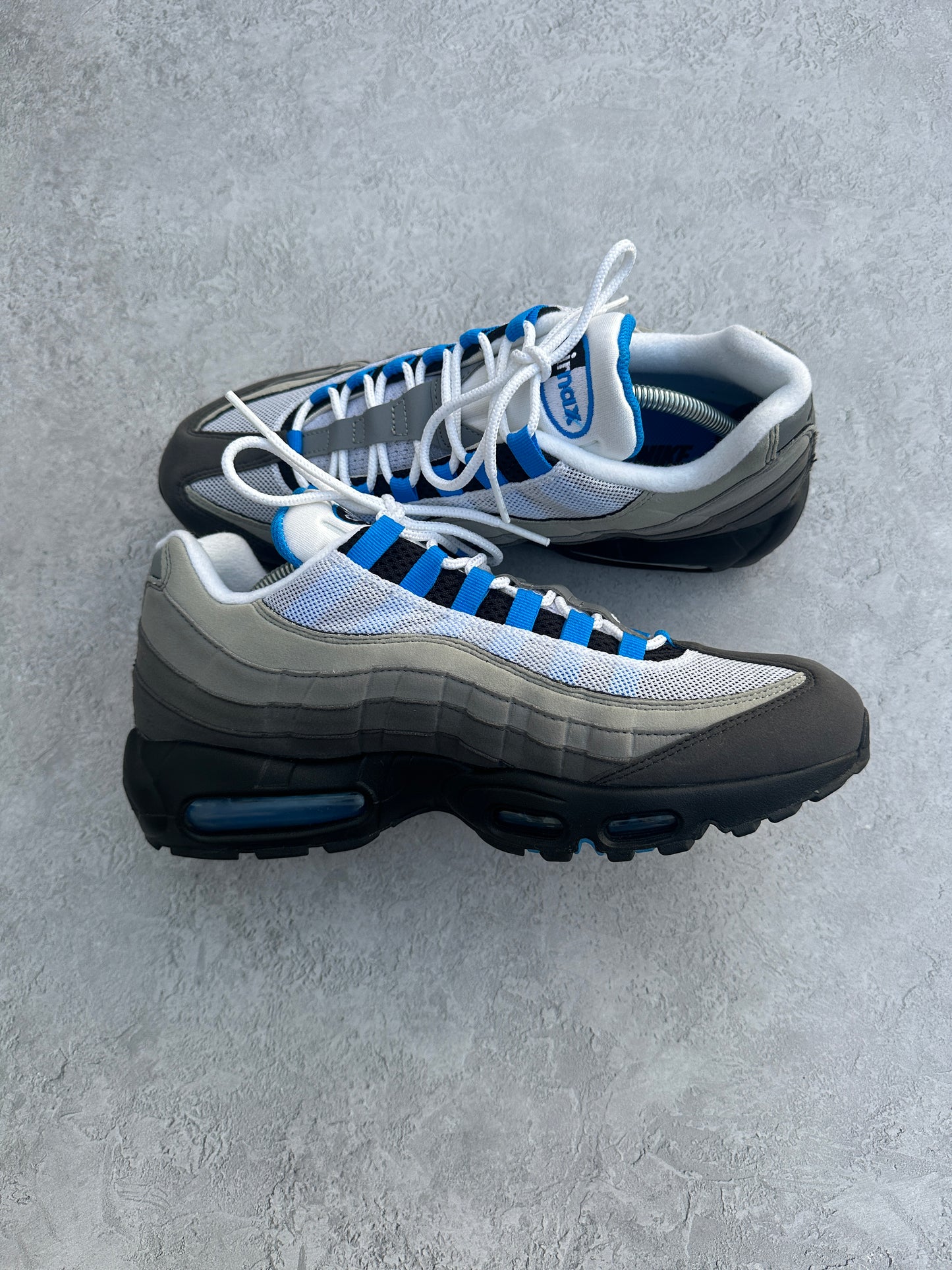 Nike Air Max 95 - Crystal Blue - UK10