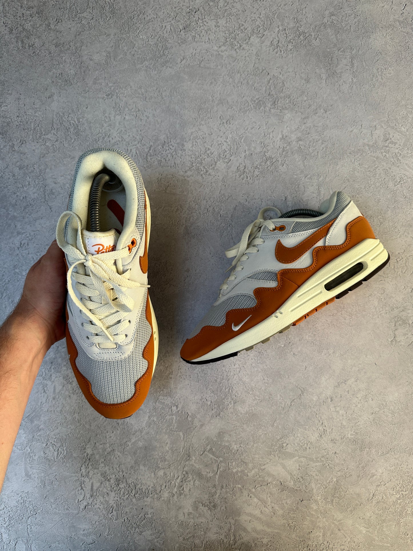 Nike Air Max 1 - Patta Monarch - UK8