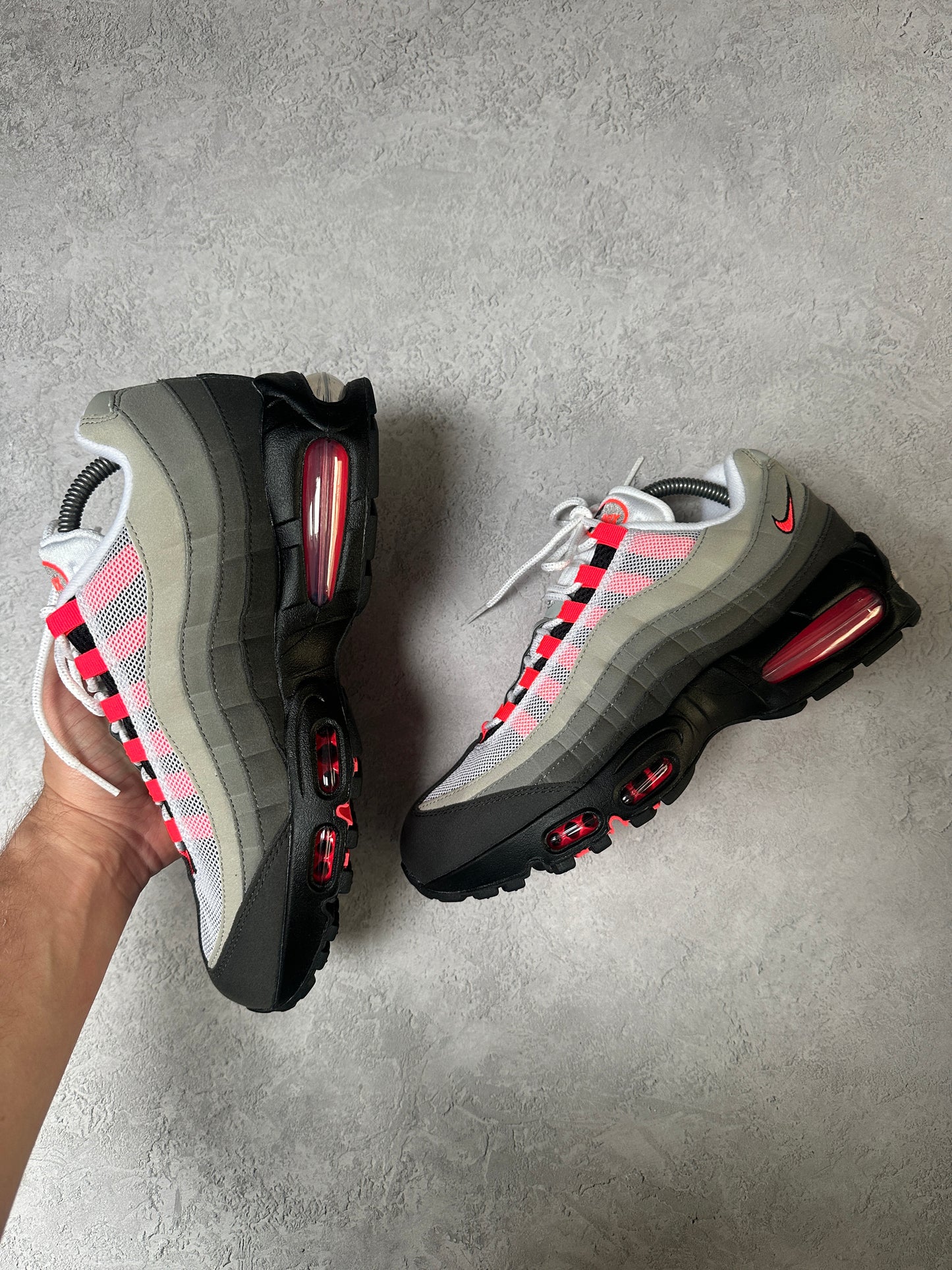 Nike Air Max 95 - Solar Red 2025 - UK8