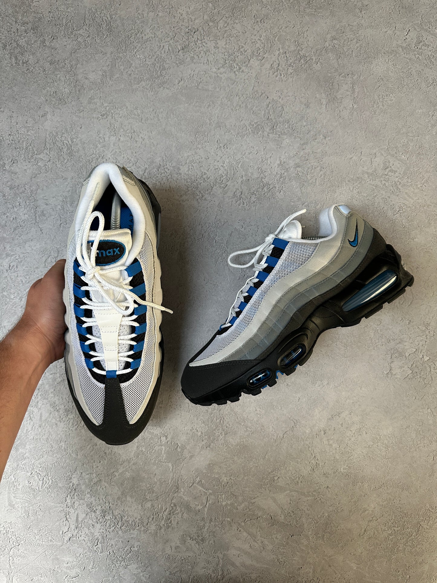 Nike Air Max 95 - Blue Spark 2025 - UK10