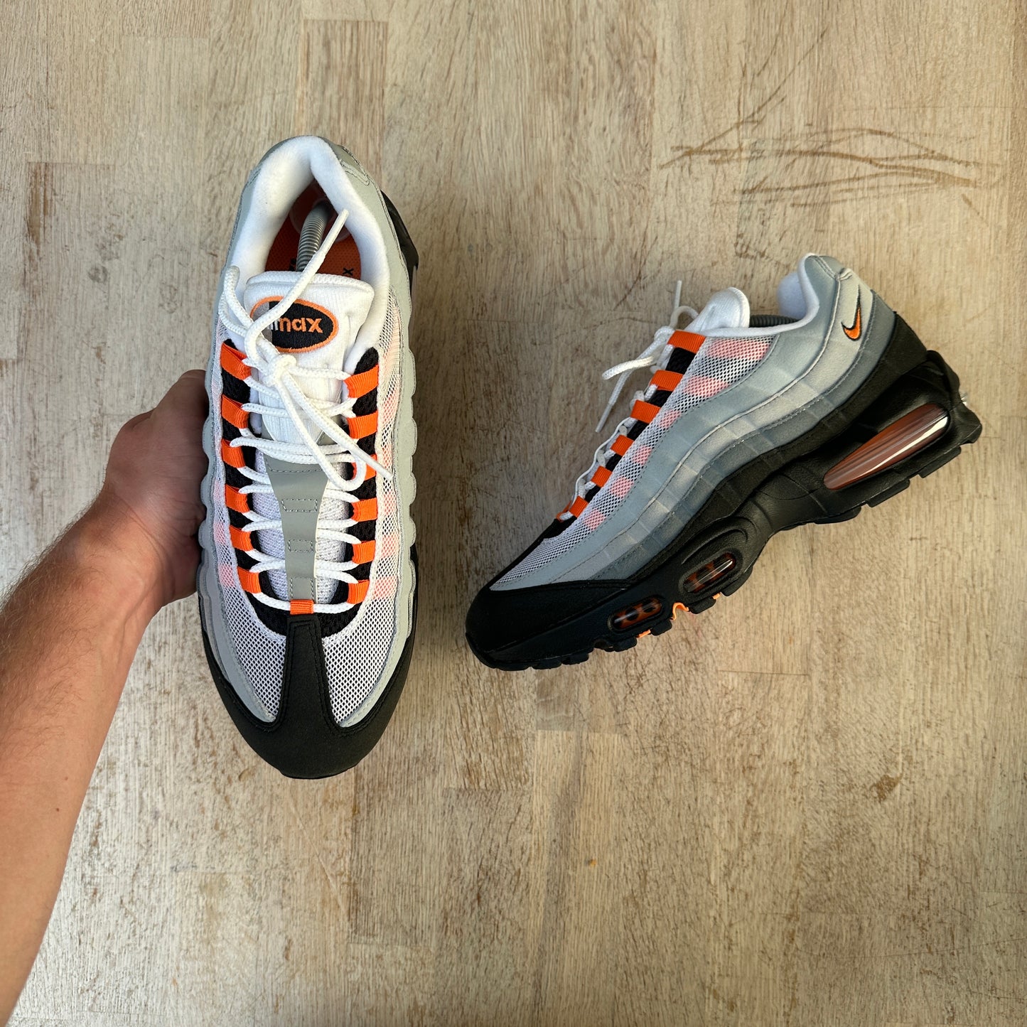 Nike Air Max 95 - Mandarin 2025 - UK9.5