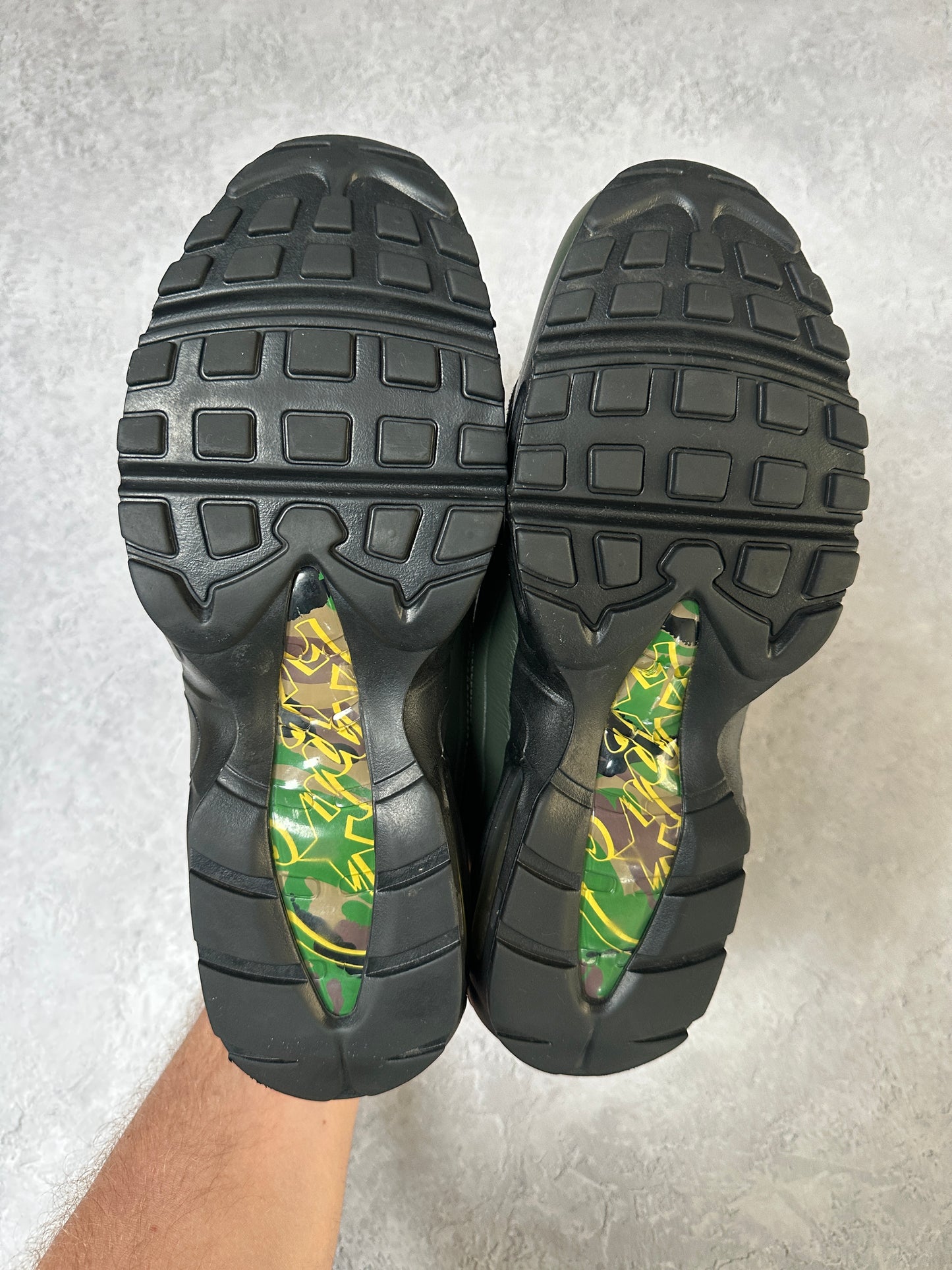 Nike Air Max 95 - Corteiz Gutta Green - UK8.5