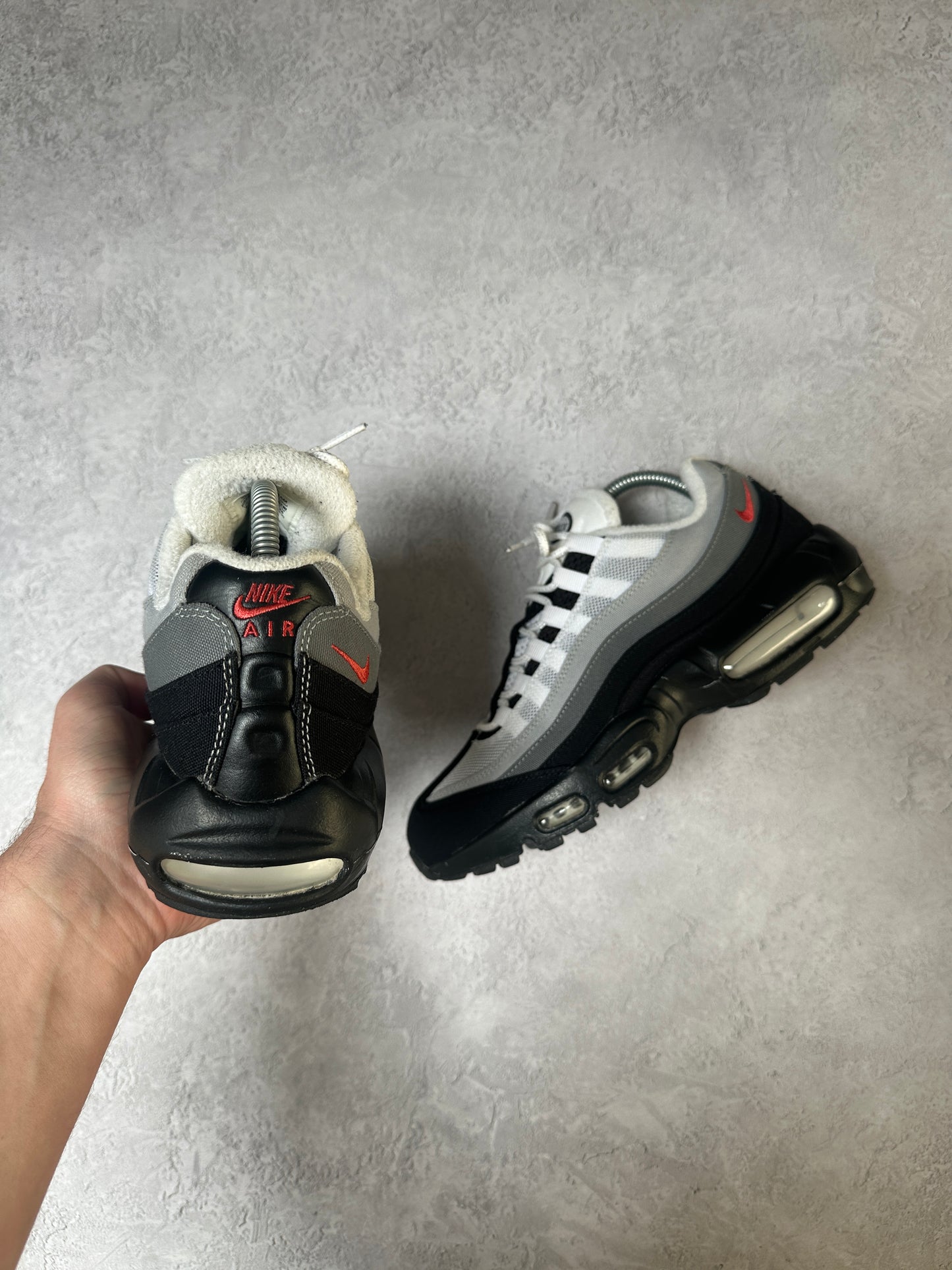 Nike Air Max 95 - 2023 Black Red IDs - UK7