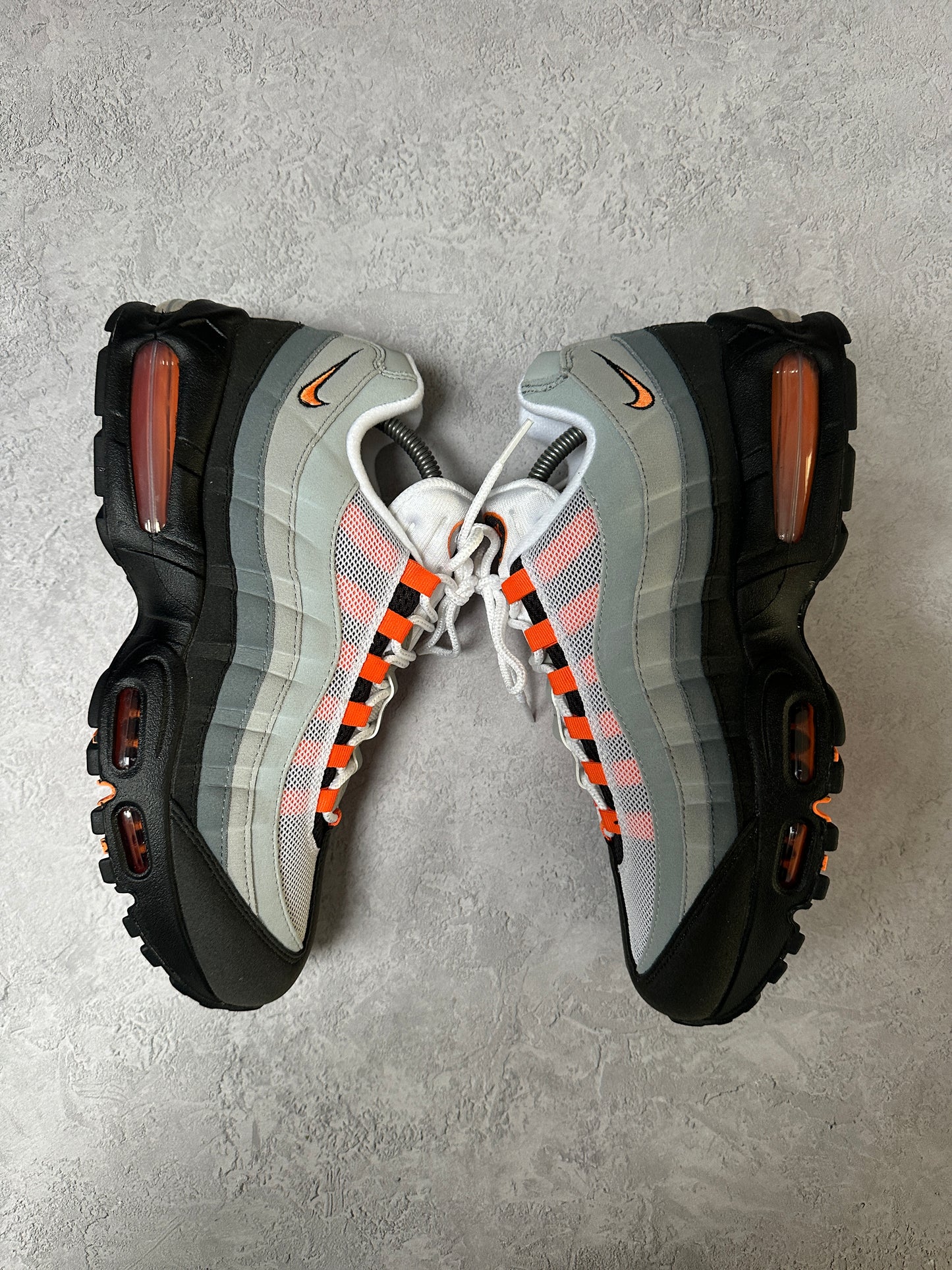 Nike Air Max 95 - Mandarin 2025 - UK9.5