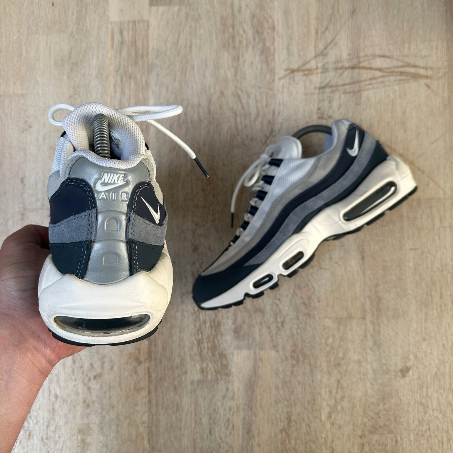 Nike Air Max 95 - Midnight Navy / White Sail - UK7