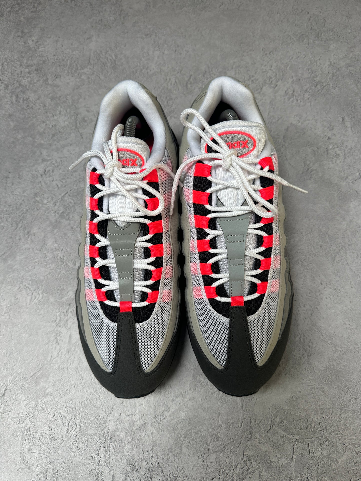 Nike Air Max 95 - Solar Red 2025 - UK8.5