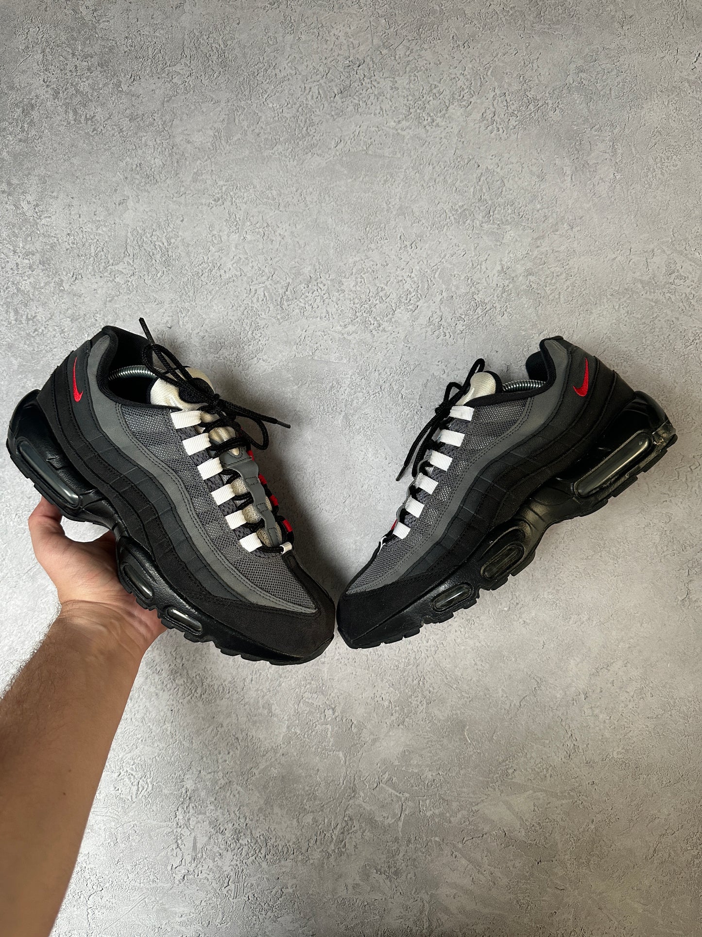 Nike Air Max 95 - 2020 Black Red IDs - UK9