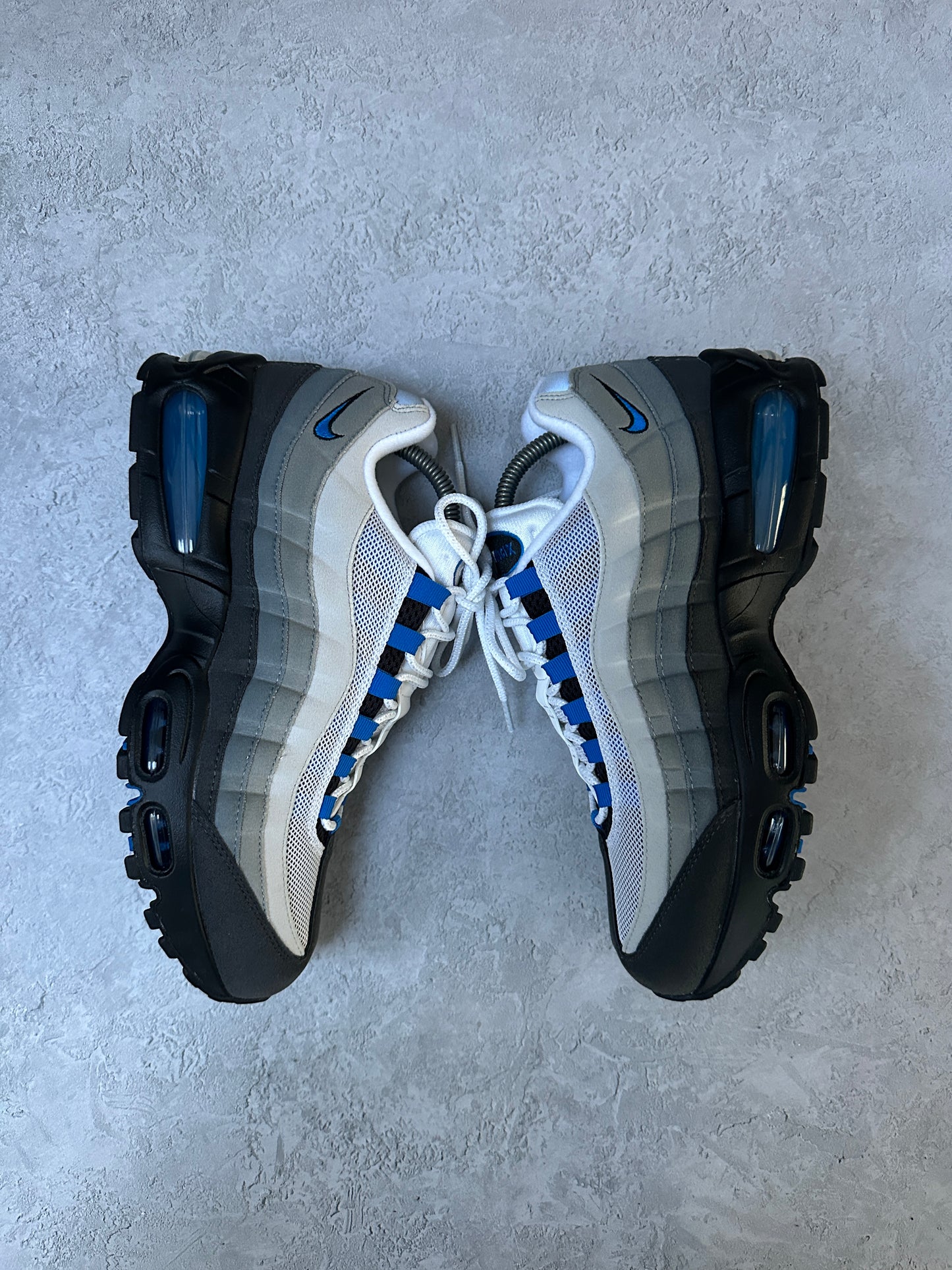 Nike Air Max 95 - Blue Spark 2025 - UK8