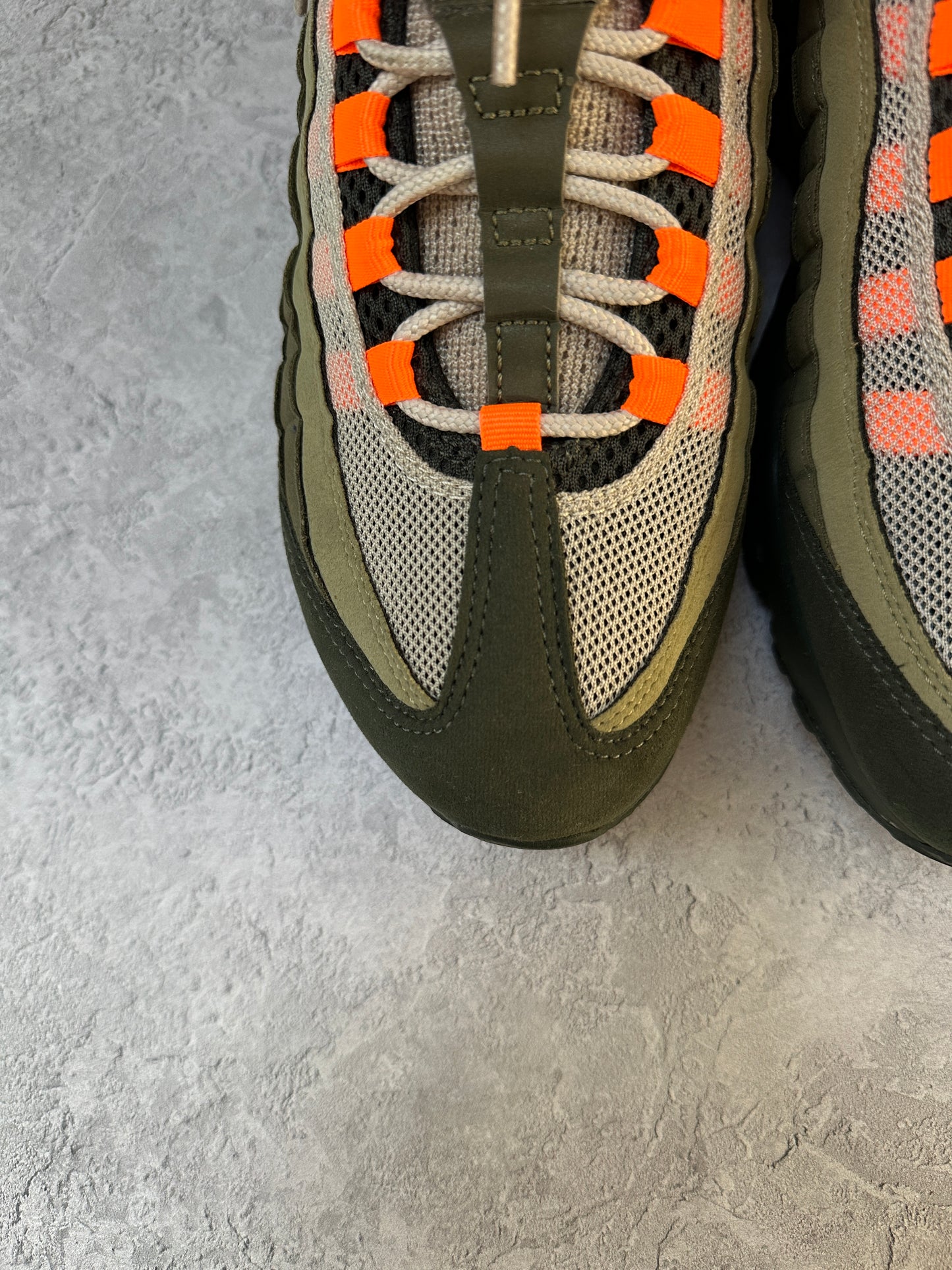 Nike Air Max 95 - Total Orange - UK7