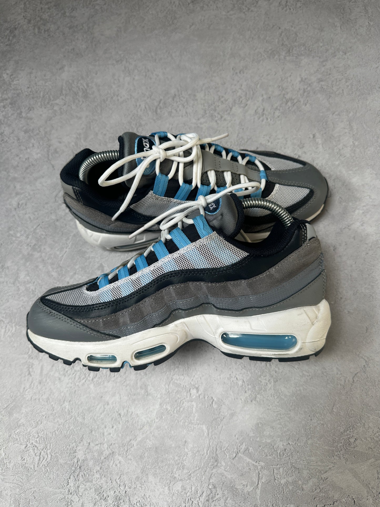 Nike Air Max 95 - Cool Grey / University Blue - UK6