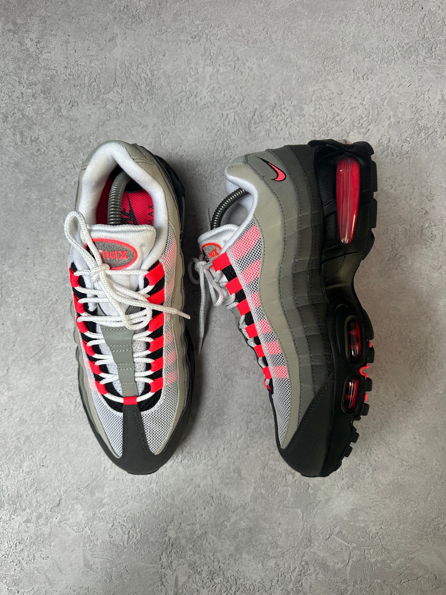 Nike Air Max 95 - Solar Red 2025 - UK8