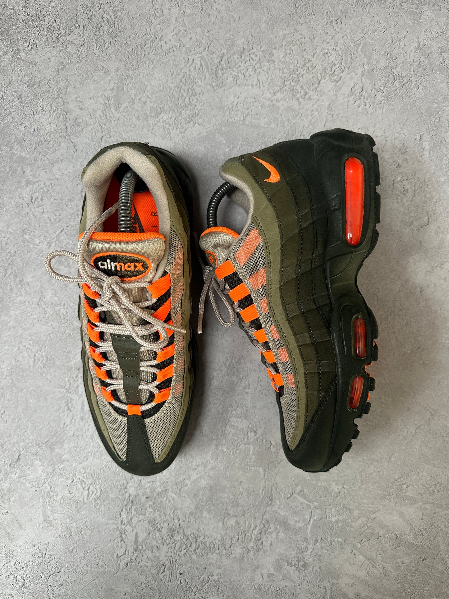 Nike Air Max 95 - Total Orange - UK7.5