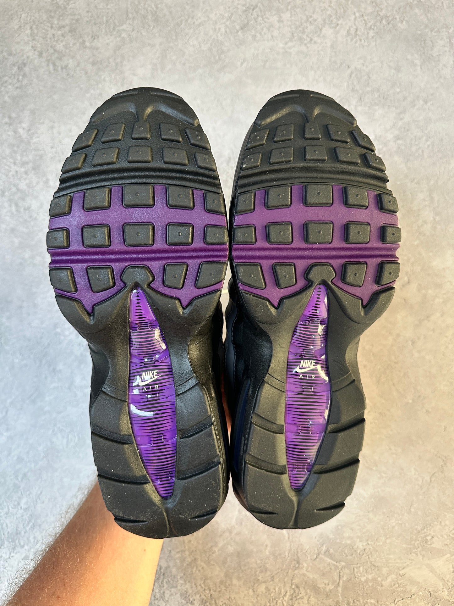 Nike Air Max 95 - Disco Purple - UK7.5