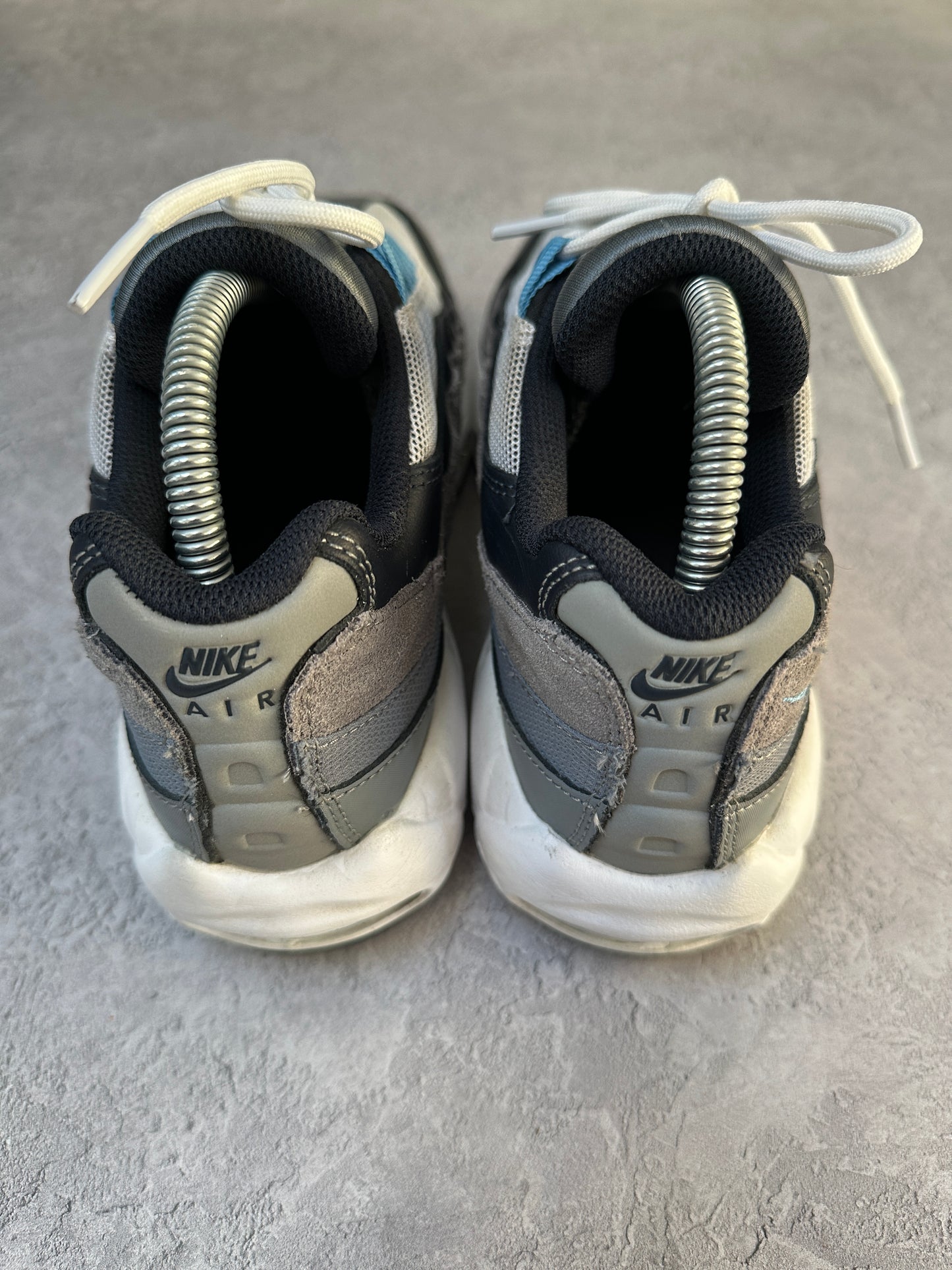Nike Air Max 95 - Cool Grey / University Blue - UK6