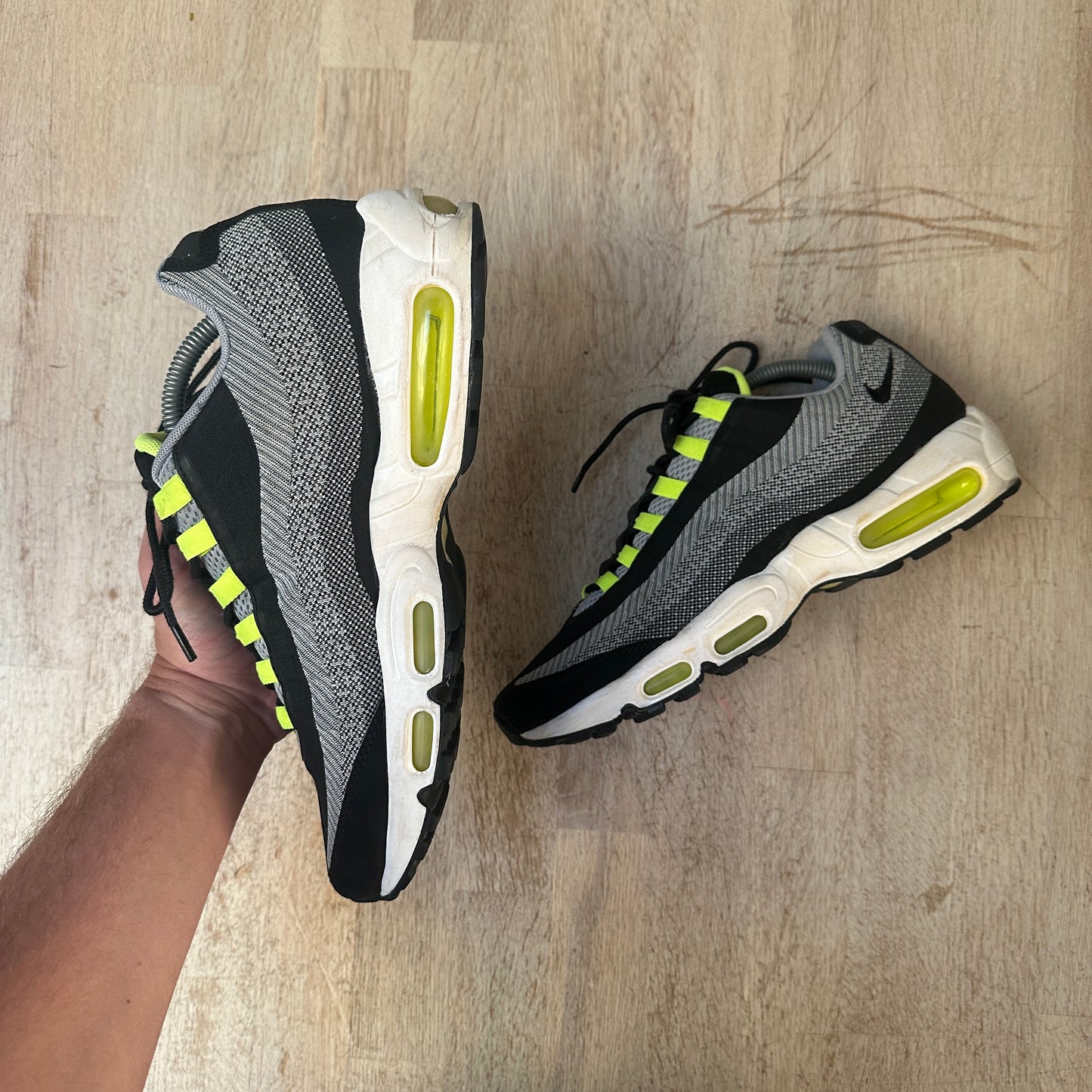 Nike Air Max 95 - Jacquard Volt - UK8.5