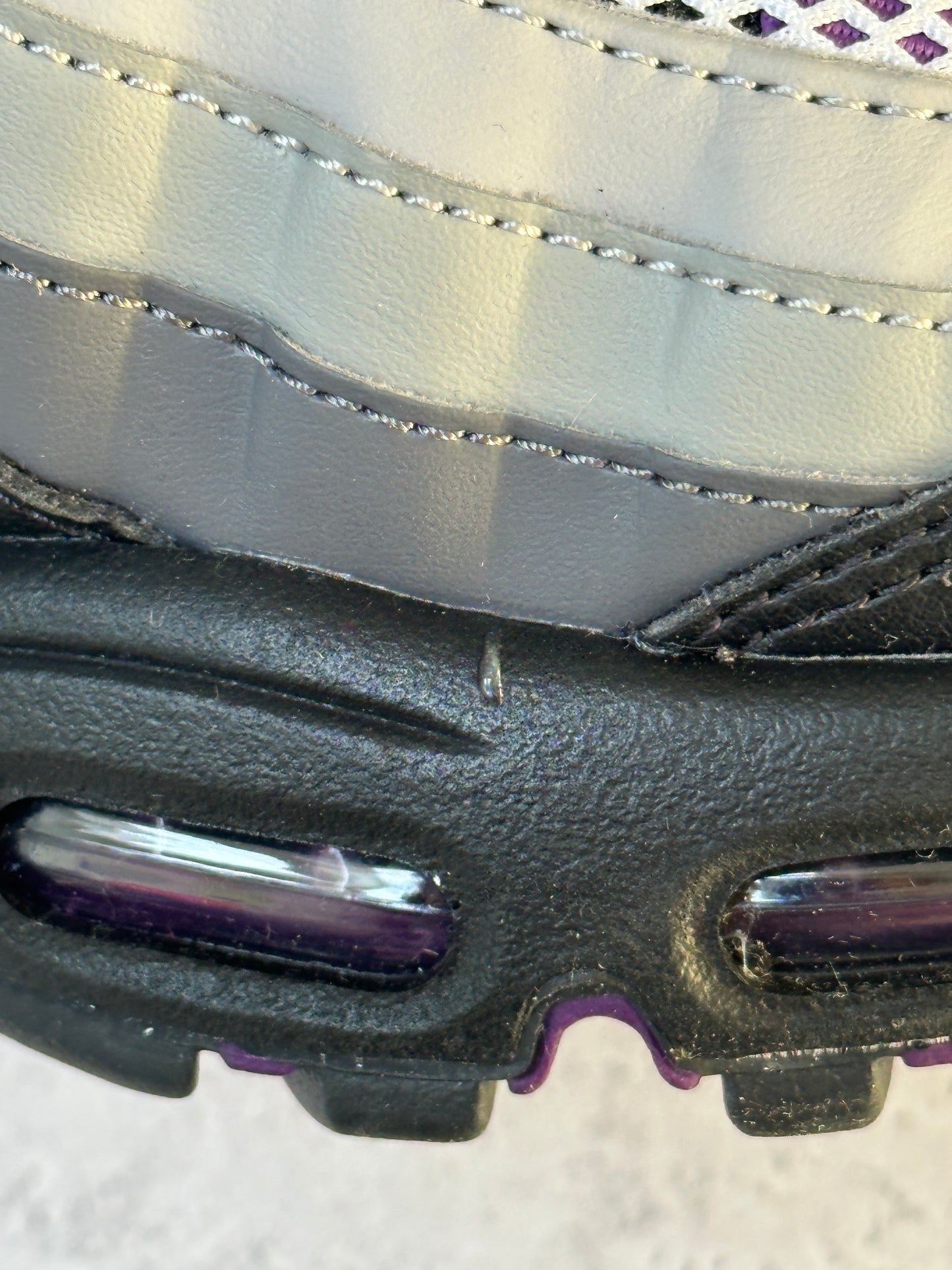 Nike Air Max 95 - Disco Purple - UK7.5