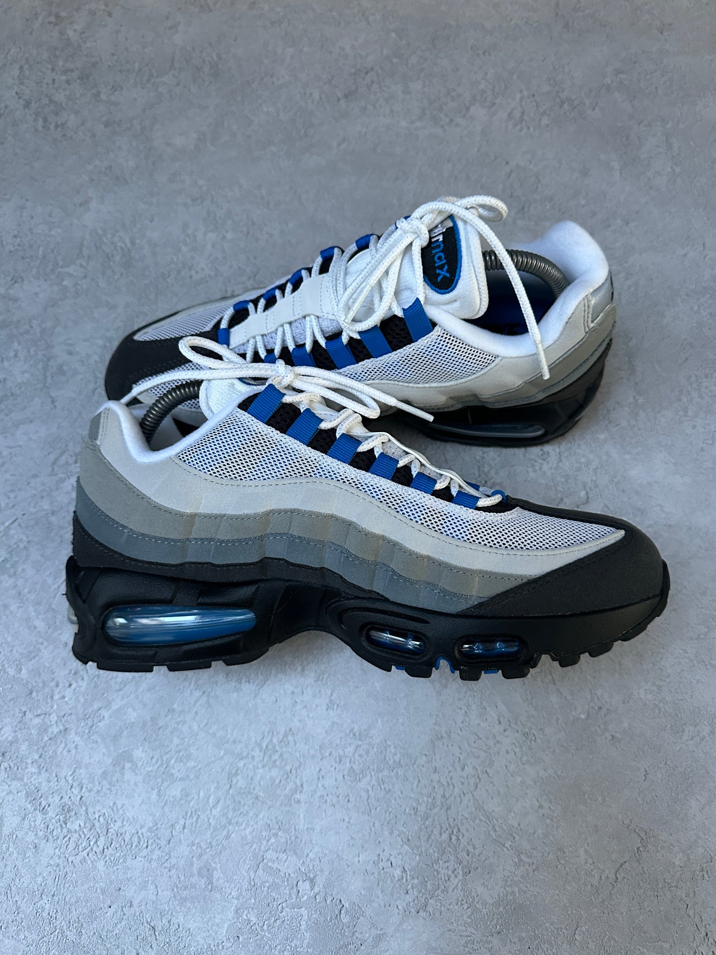 Nike Air Max 95 - Blue Spark 2025 - UK8
