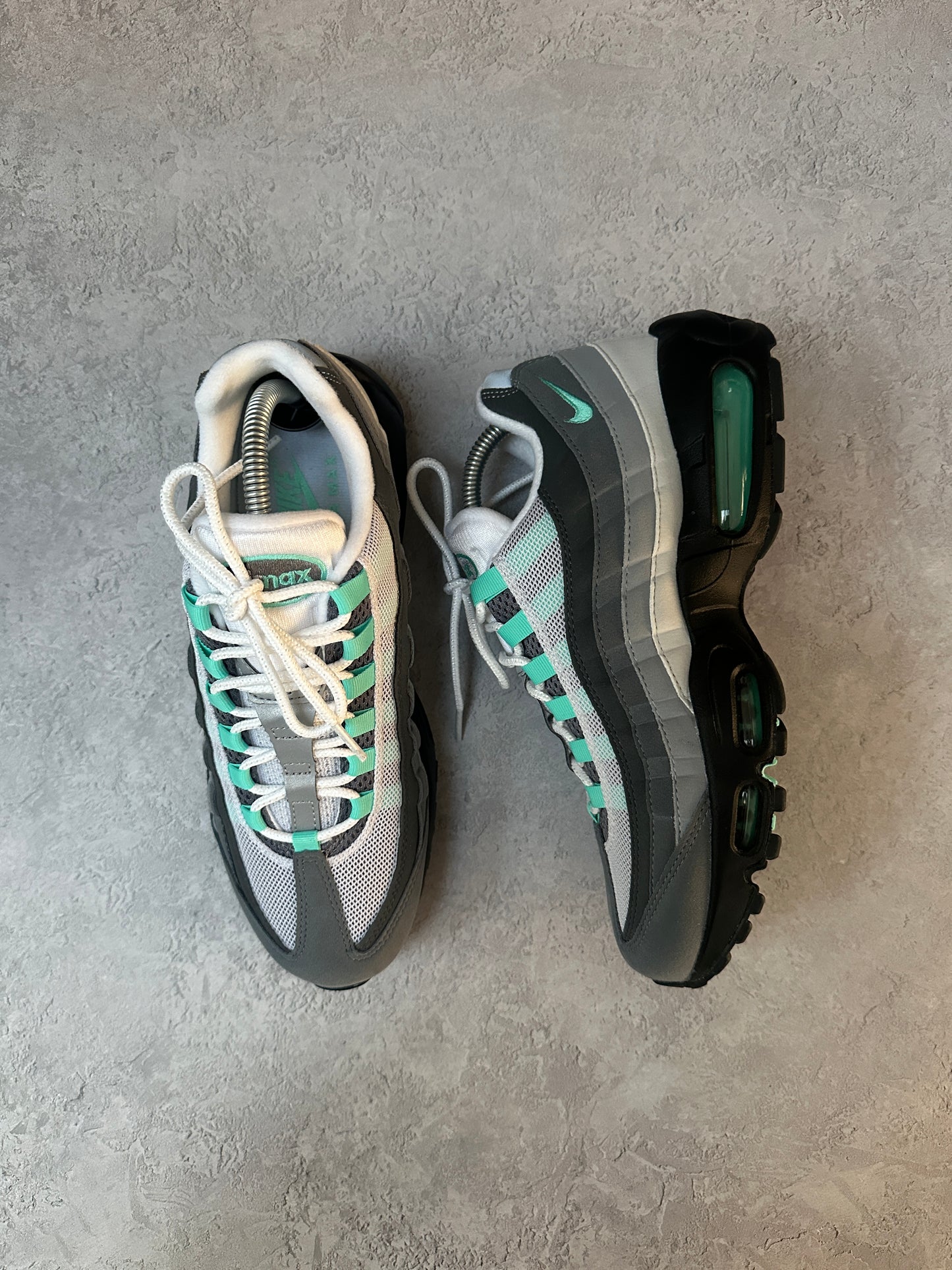 Nike Air Max 95 - Hyper Turquoise - UK7.5