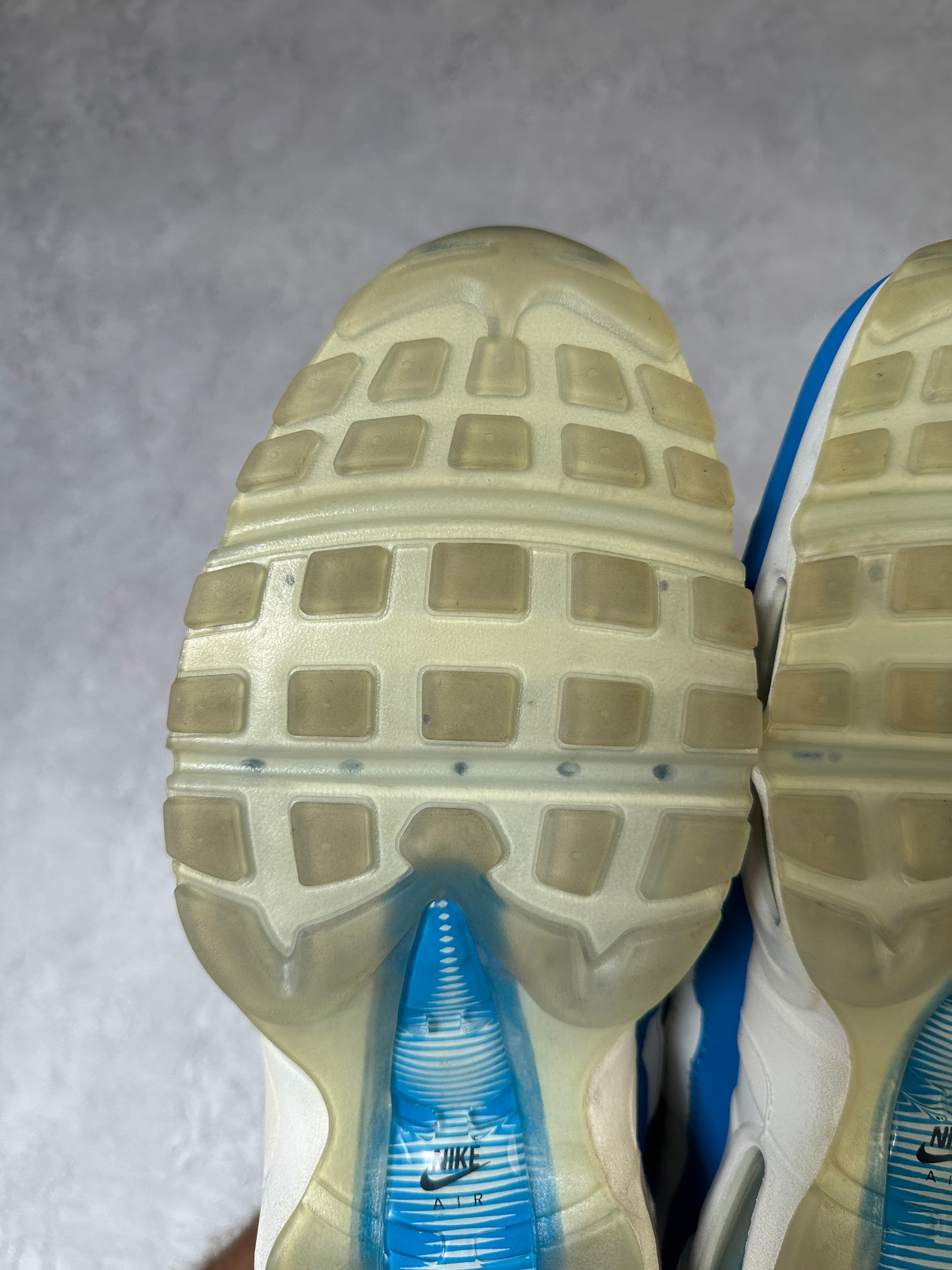 Nike Air Max 95 - White Royal Blue - UK11