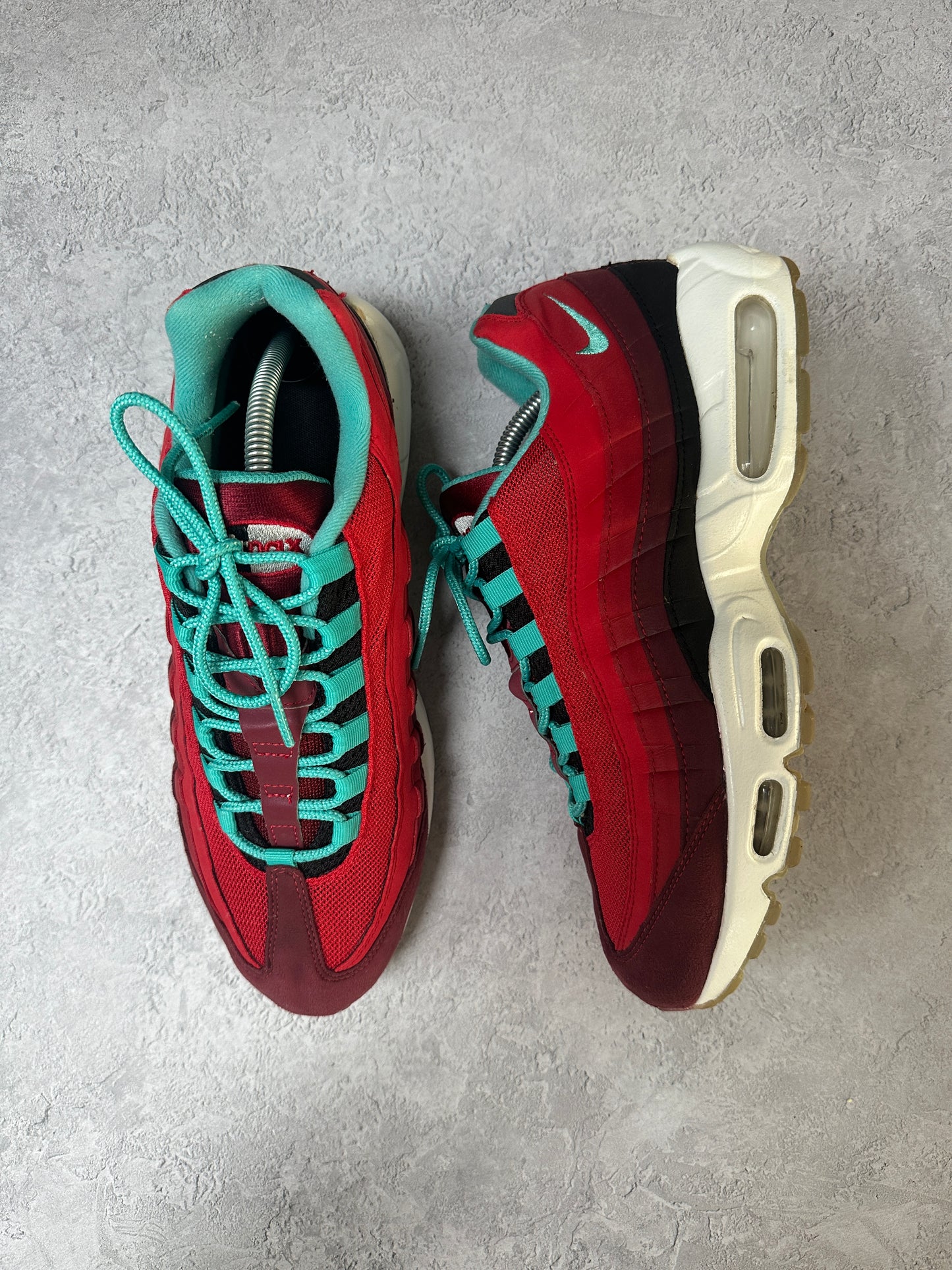 Nike Air Max 95 - Red / Teal ID - UK9