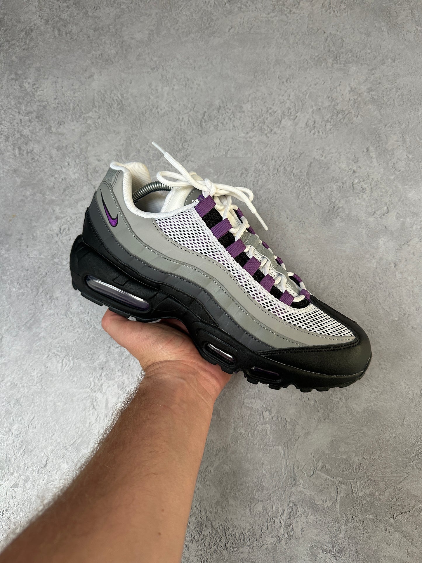 Nike Air Max 95 - Disco Purple - UK8.5