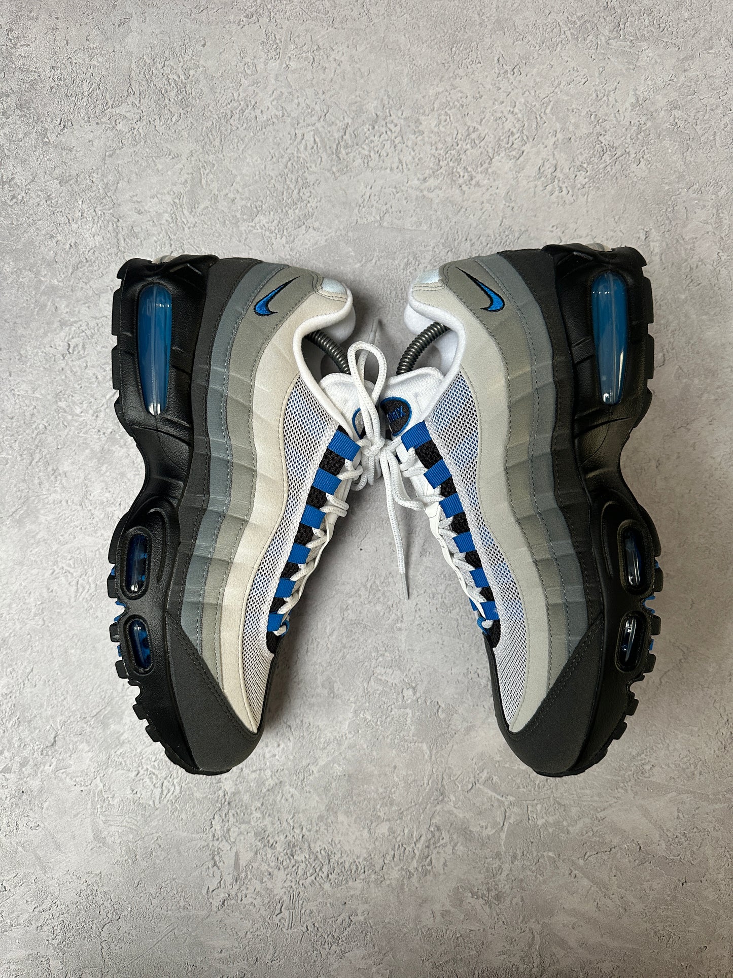 Nike Air Max 95 - Blue Spark 2025 - UK8.5